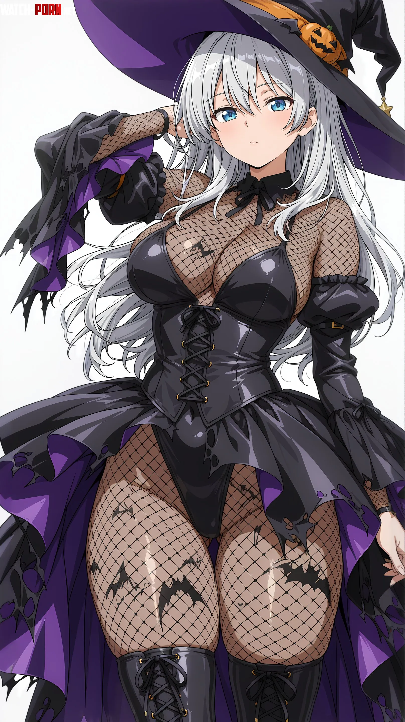 Halloween Witch by WoolsonDaSheep