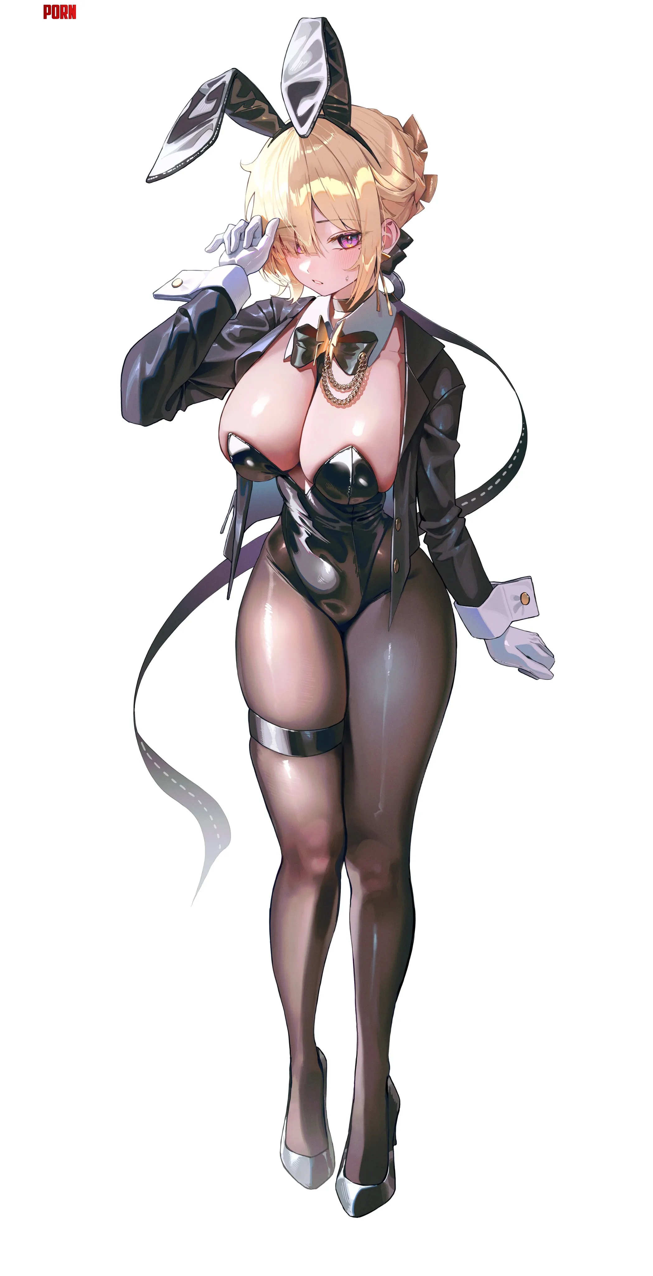 Bunny Evelyn [Zenless Zone Zero] by WoolsonDaSheep