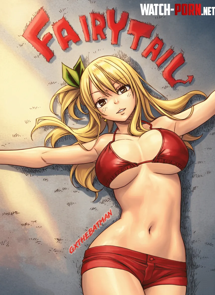 Lucy Heartfilia - Ch 343 [Fairy Tail] by GxTheBatmanYouTube