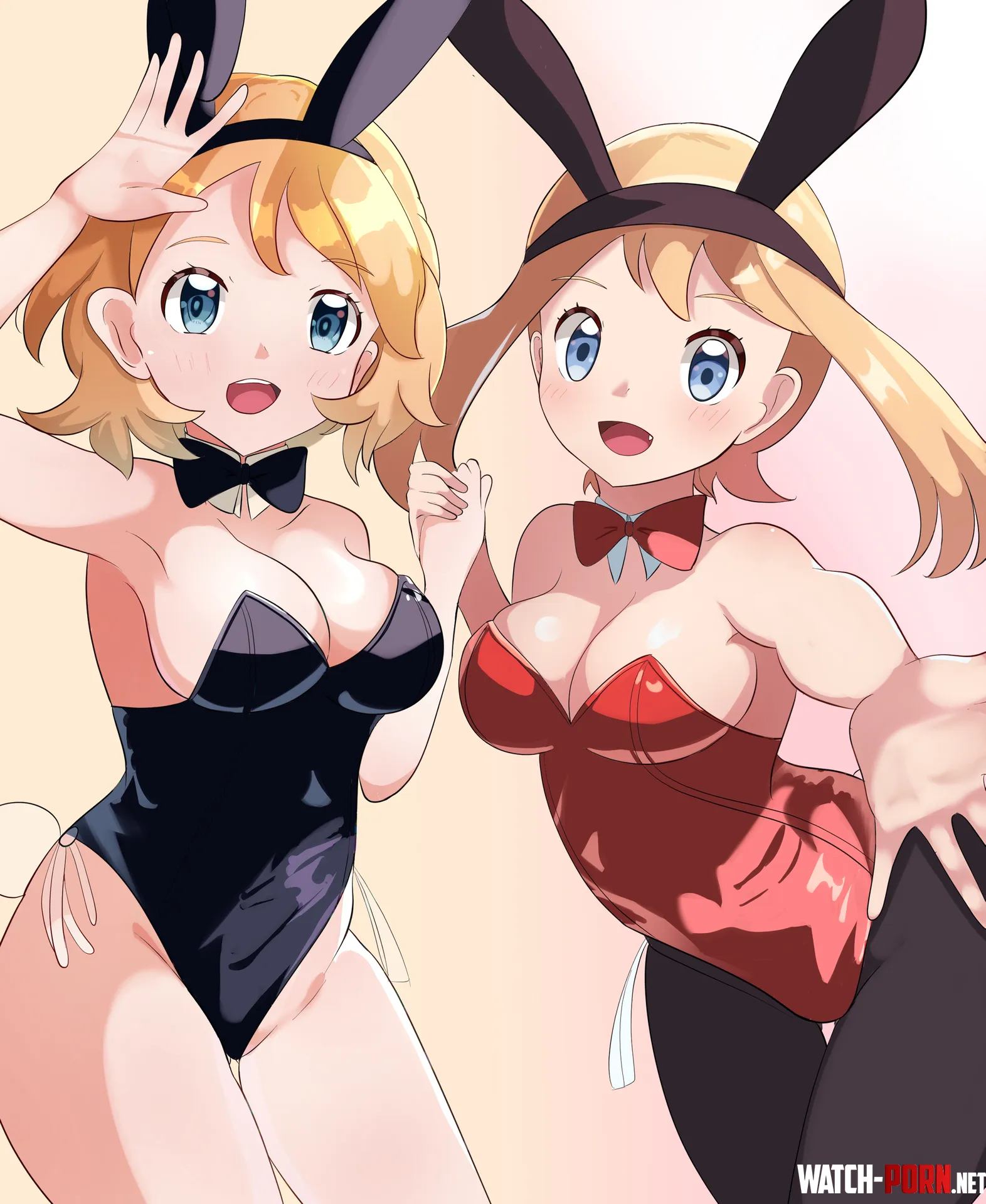 Serena and May [Pokémon] by LovThat-KalosianGirl