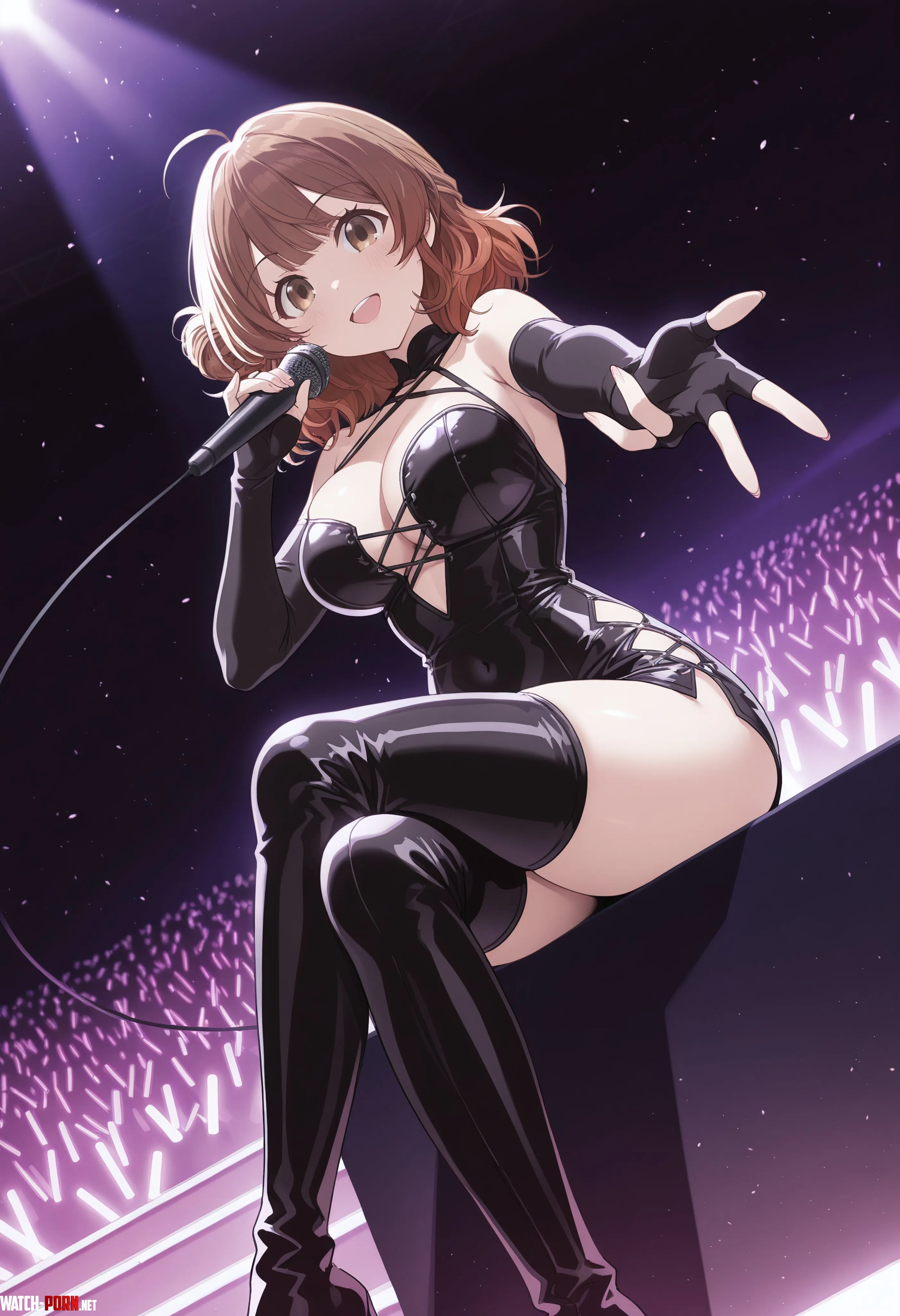 Ume Hanami [Idolmaster] by WoolsonDaSheep