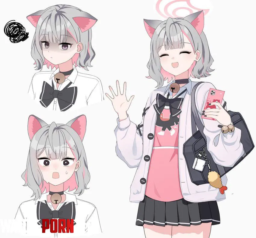 Cute neko girl [ribera] by WickedSirenn