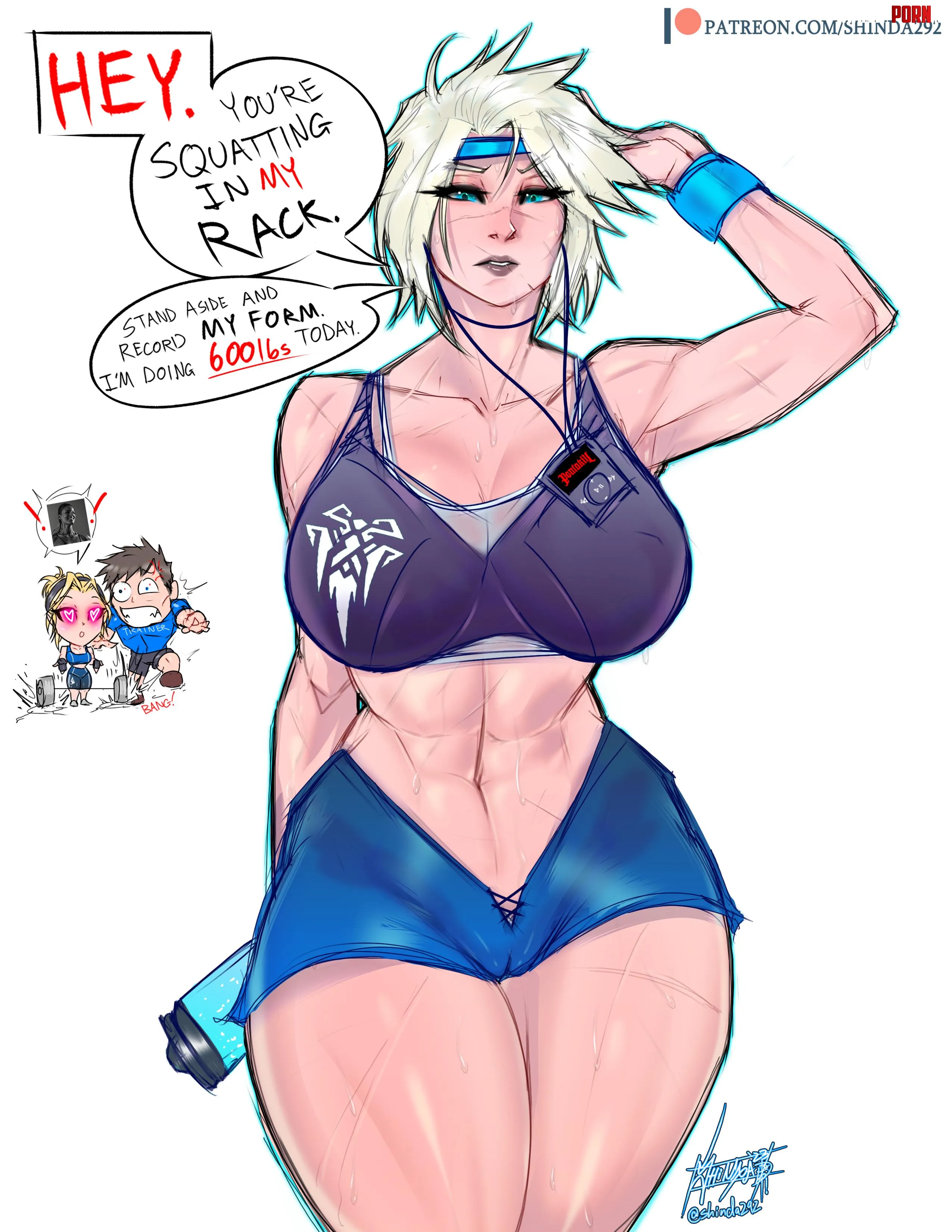 MuscleMommy Sejuani [League of Legends] (Shinda292) by Shinda292