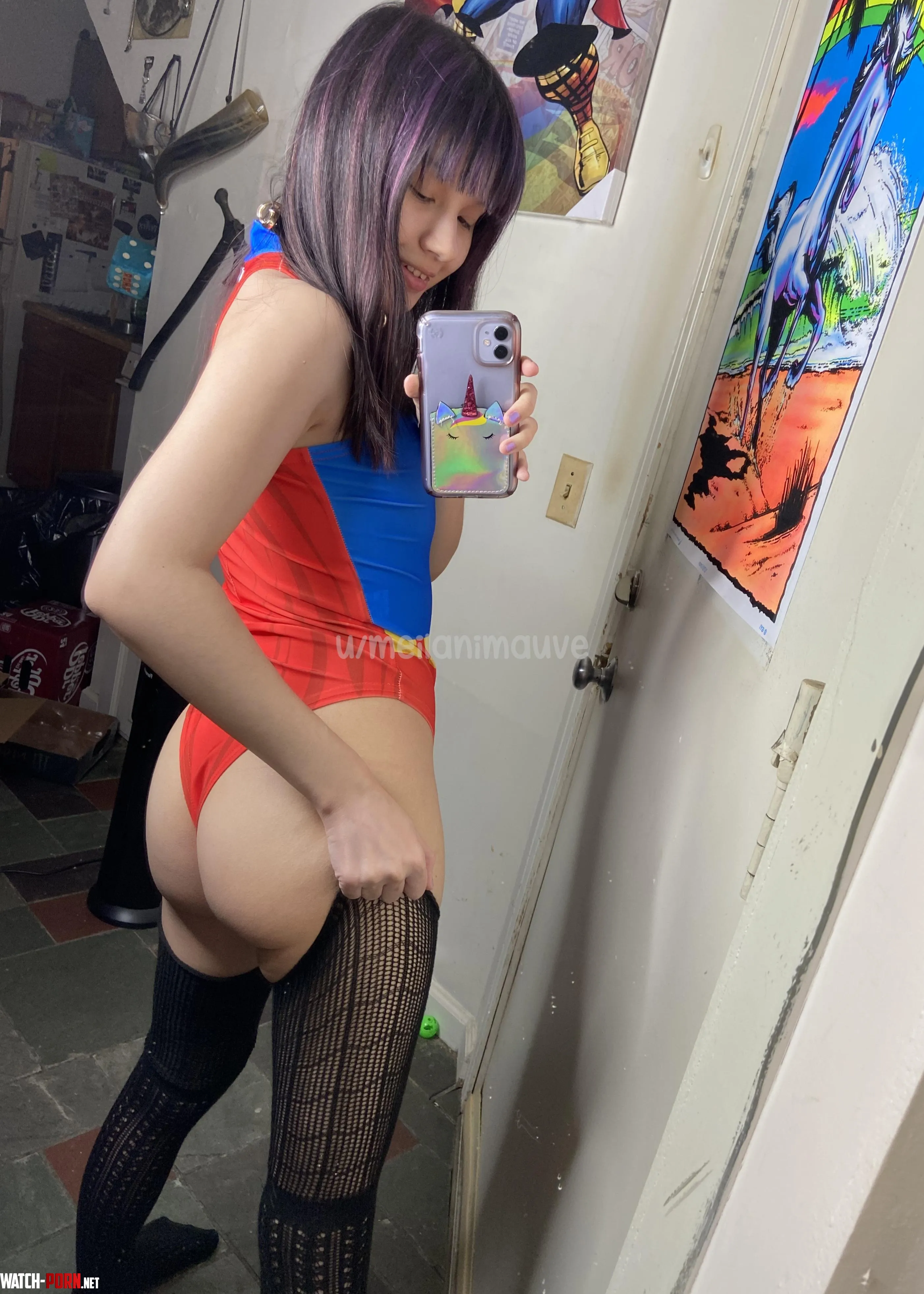 Do I make an adorable Asian Supergirl? by meilanimauve