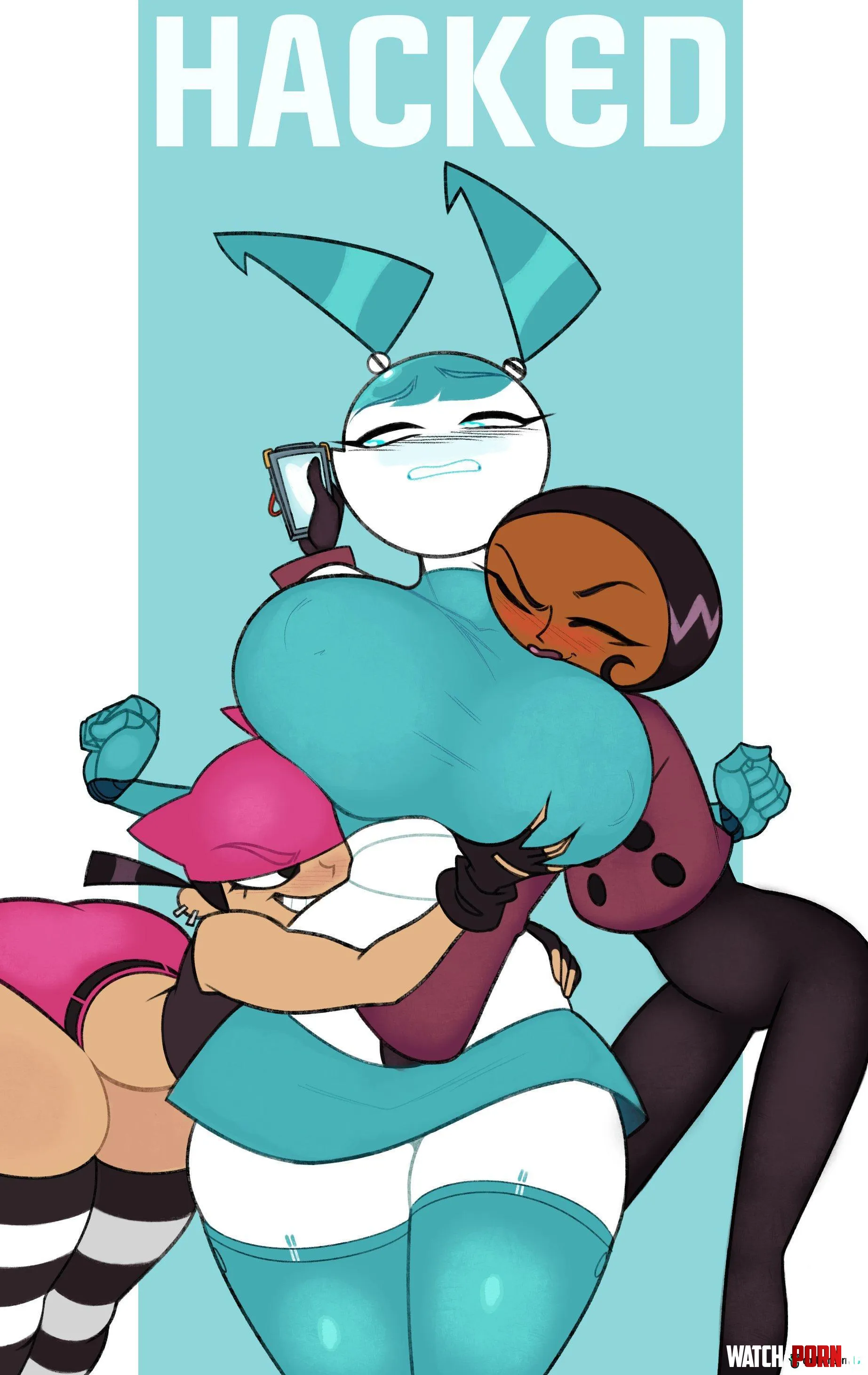 Hacked (My Life As A Teenage Robot) [Zetaskully] Part 1 by cartoongai