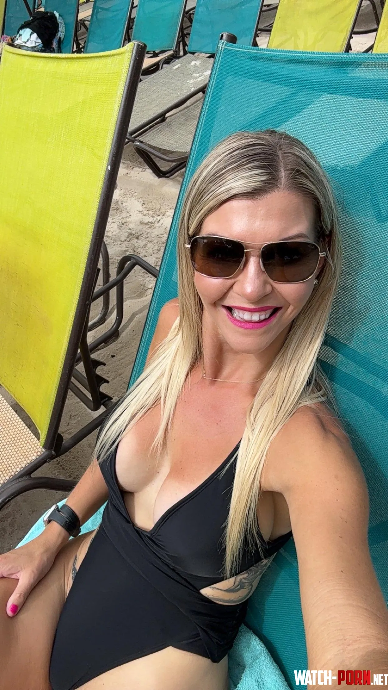 Hanging by the wave pool looking to make some waves by fitnesswife1983