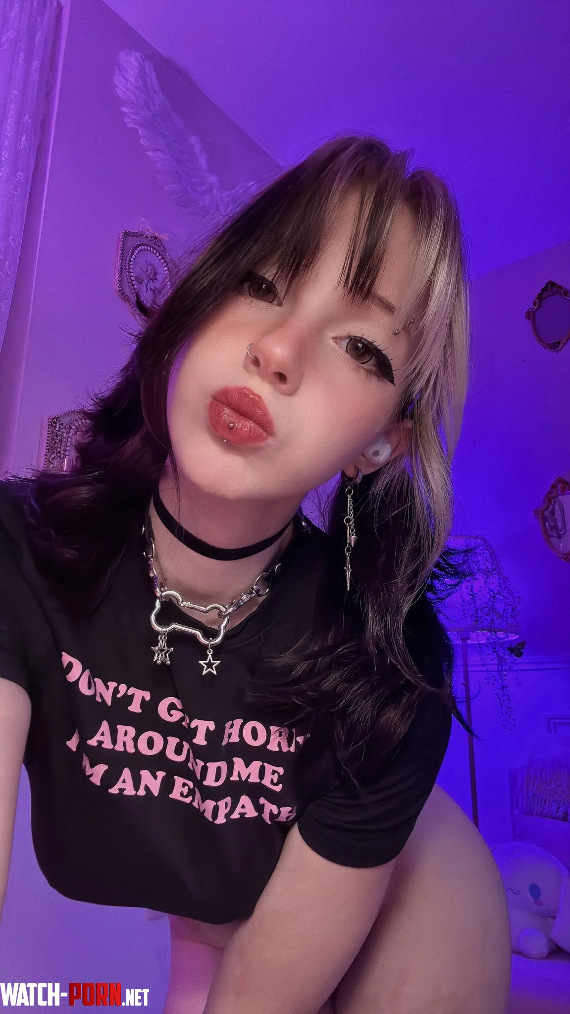 the shirt says everything u need to know by Mitsarin