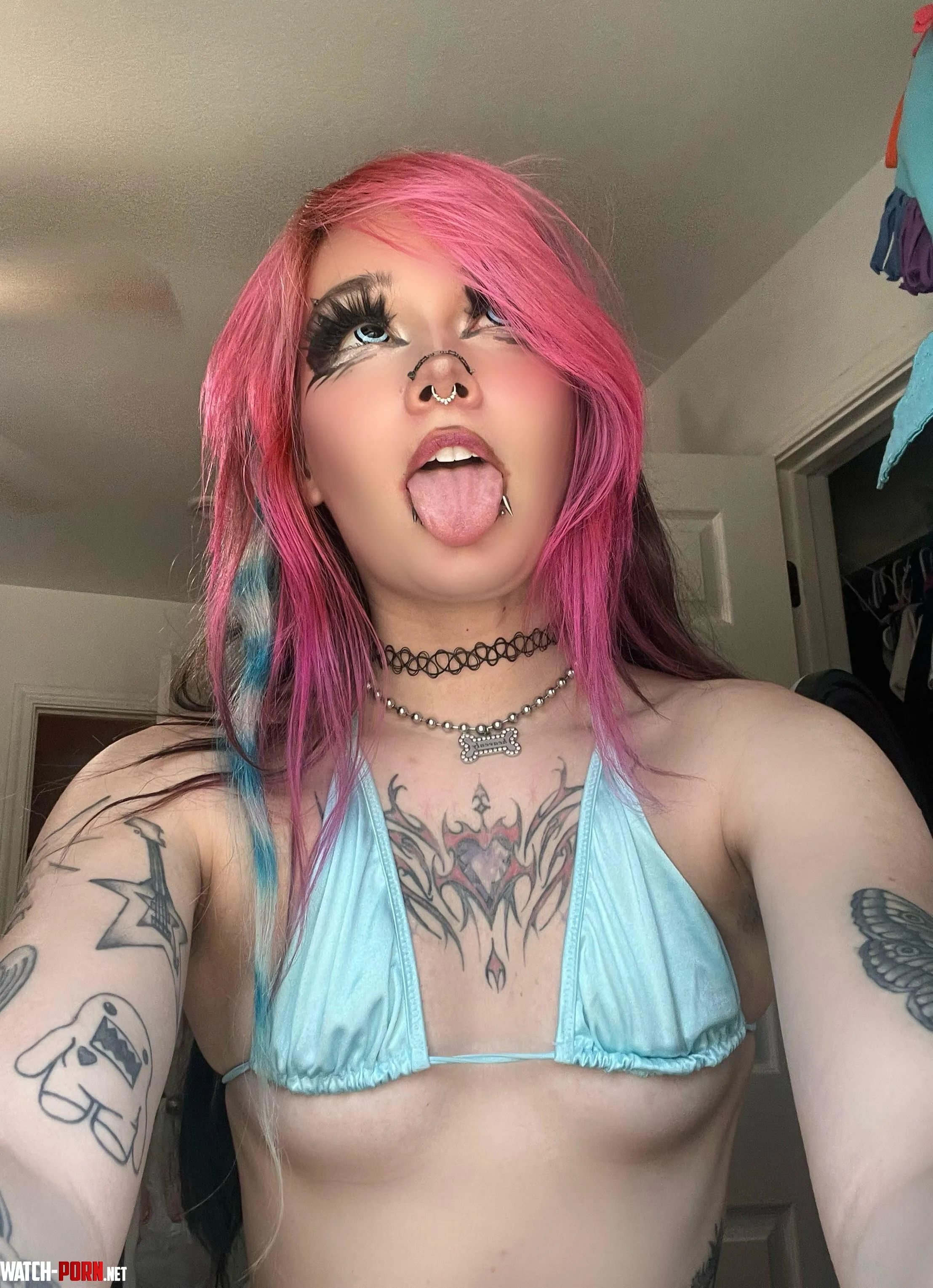 if I'd do ahegao face and asked you to fuck my holes, wld you be able to refuse? by _ScarletTwinkle
