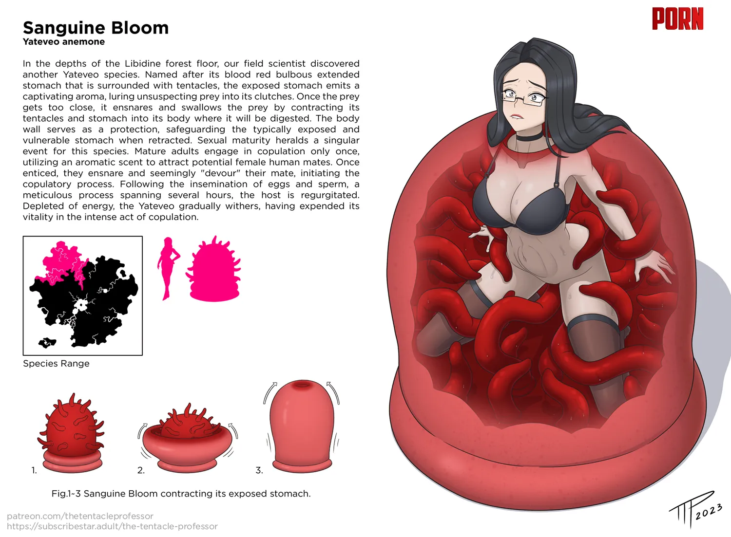 Professor Ashley with new a specimen! (TheTentacleProfessor) by EnigmusPrime