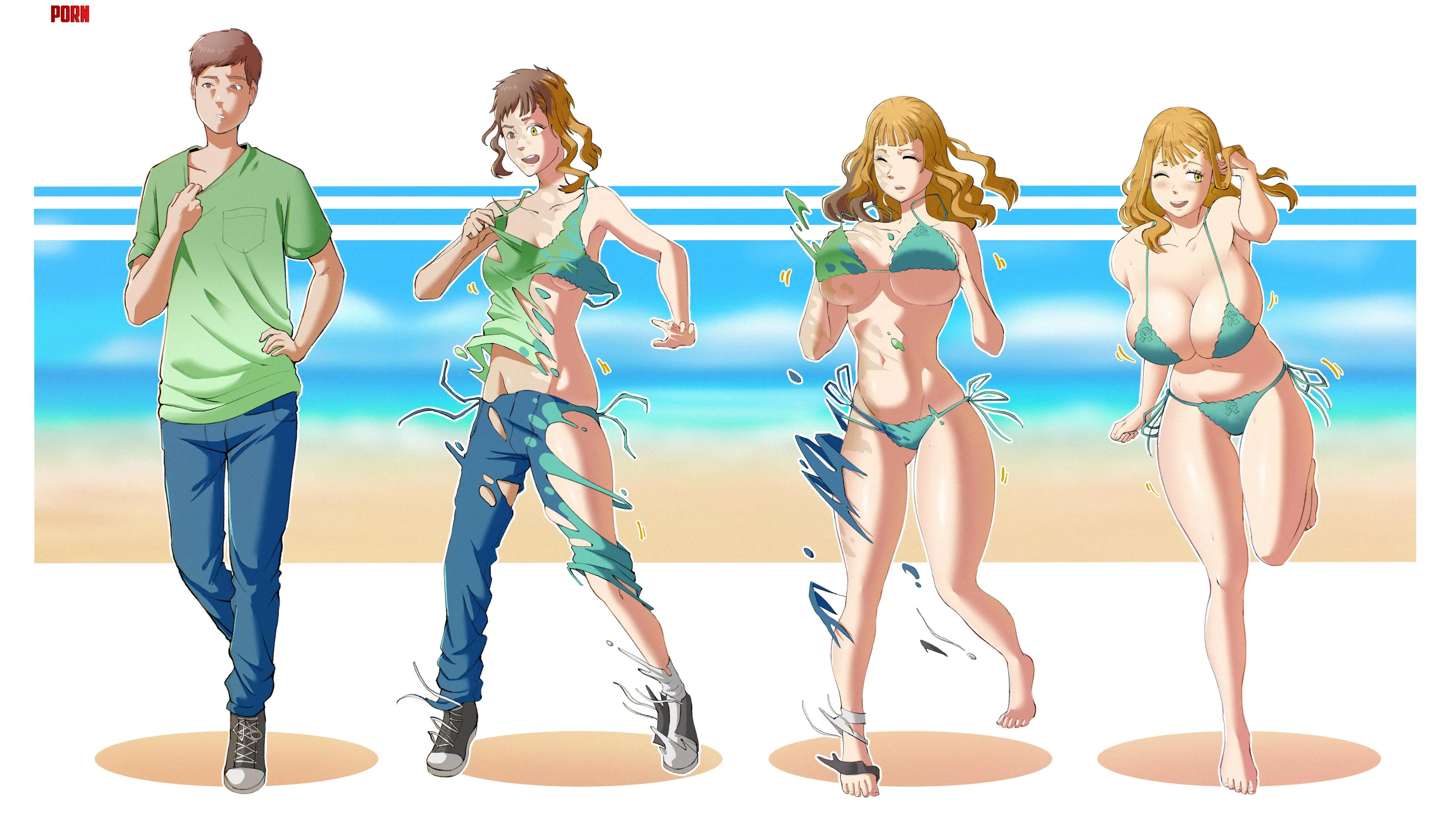 Mimosa Vermillion TG Sequence By FailedProject9 by l_Otaku_l