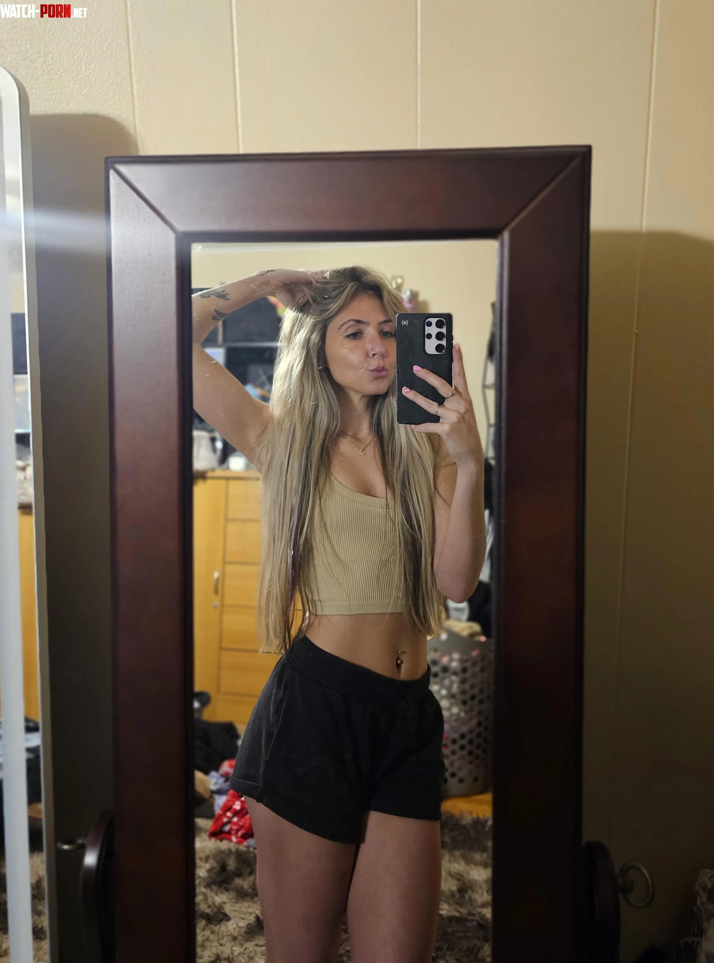 Crop top for the last few days of warm weather by Adventurous_Age_4113