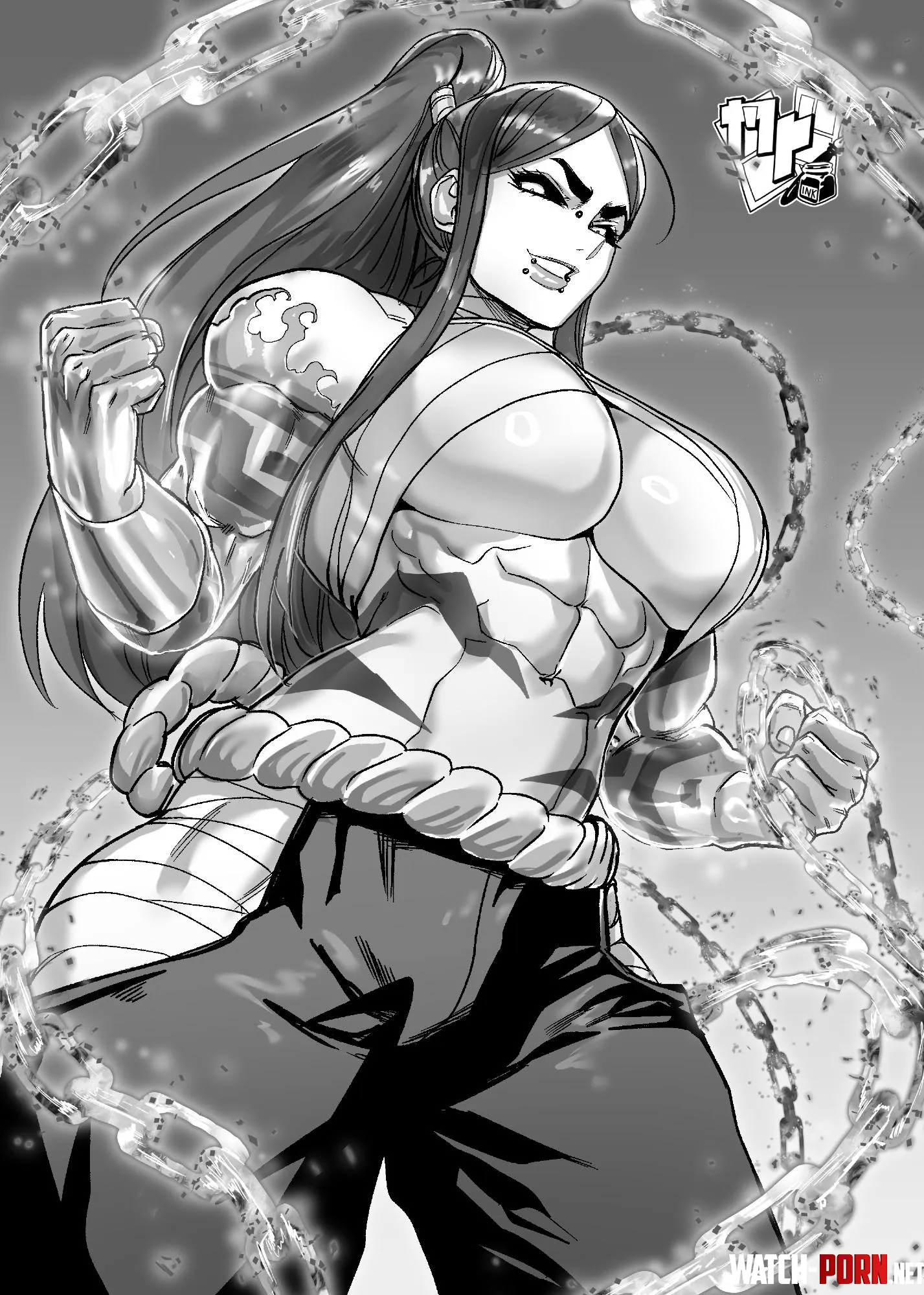 Broken Chains [The Manga Professor] by TheTMoneyMan