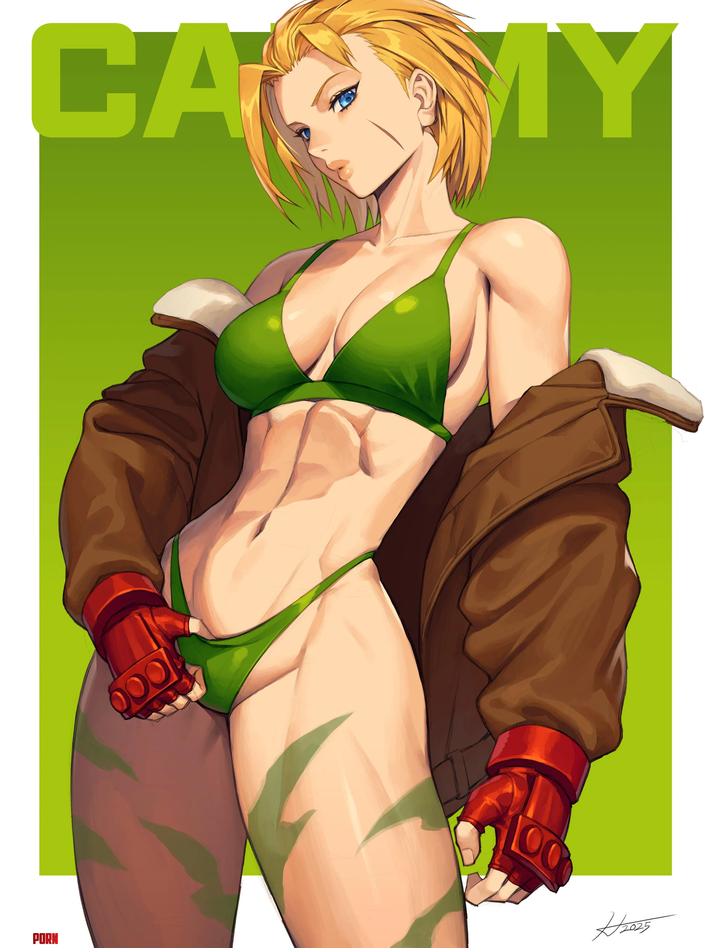 Cammy White (Hichi) by KrazyK1989