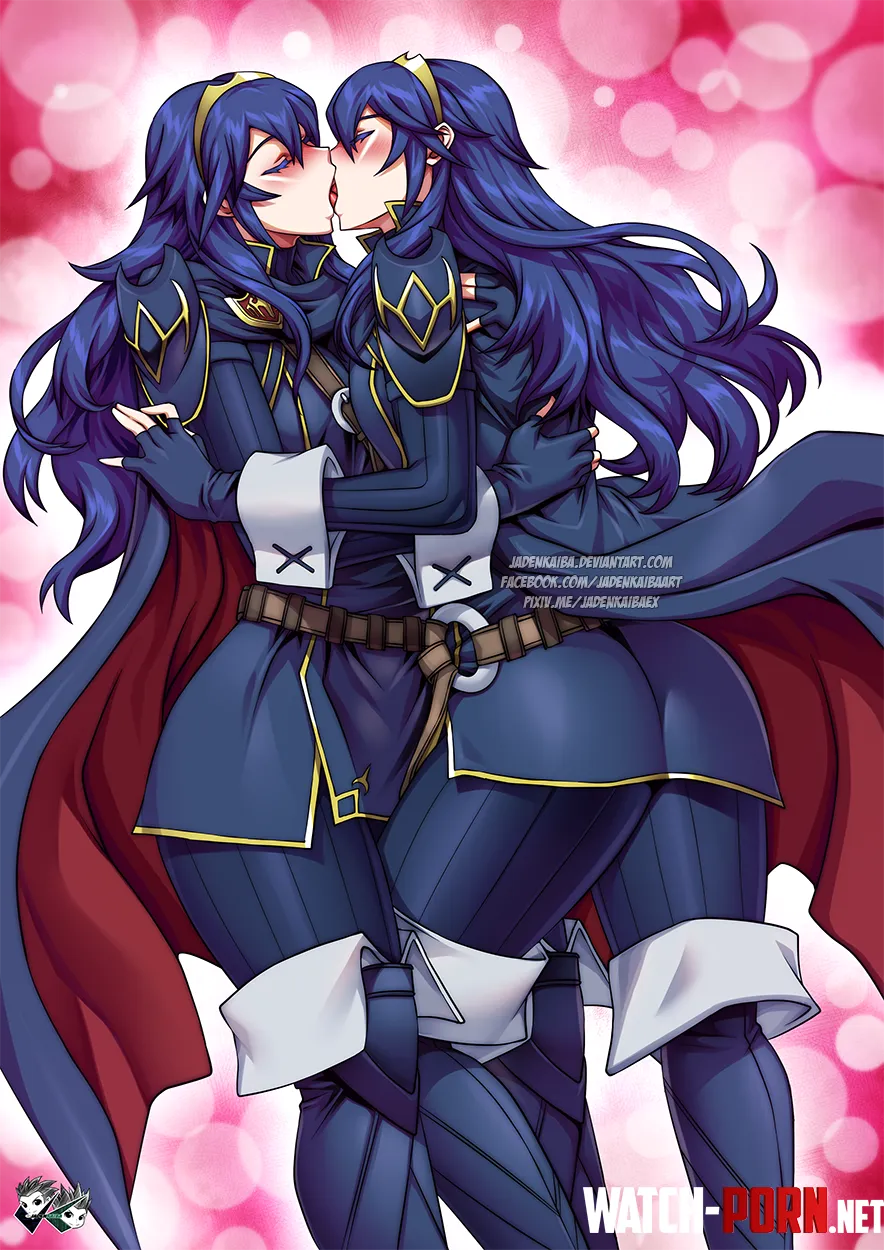 Lesbian MILFs 17 (by jadenkaiba) by SaberLover1000