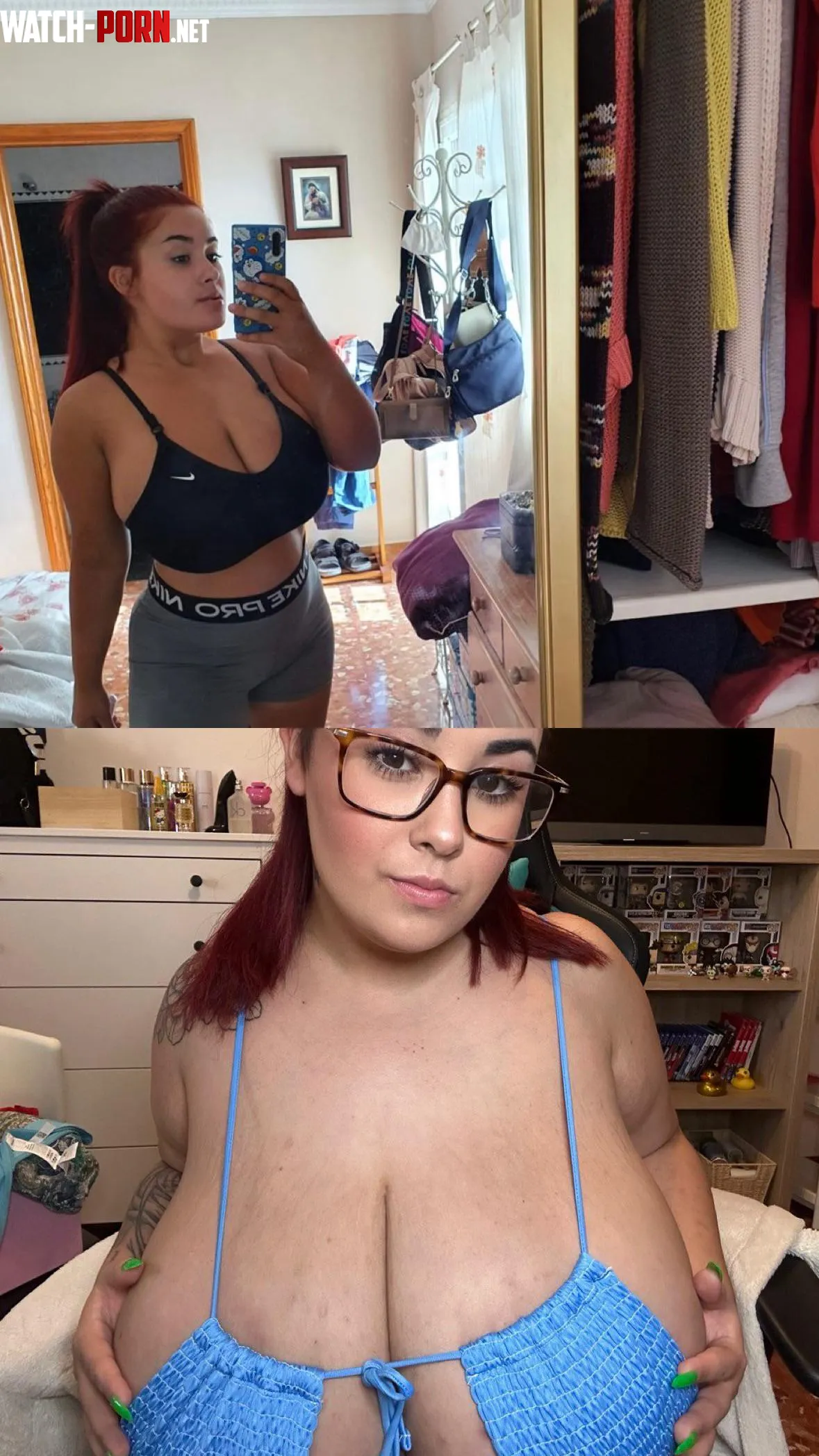 My first post here, I show my change 👀 by Rachelglvn
