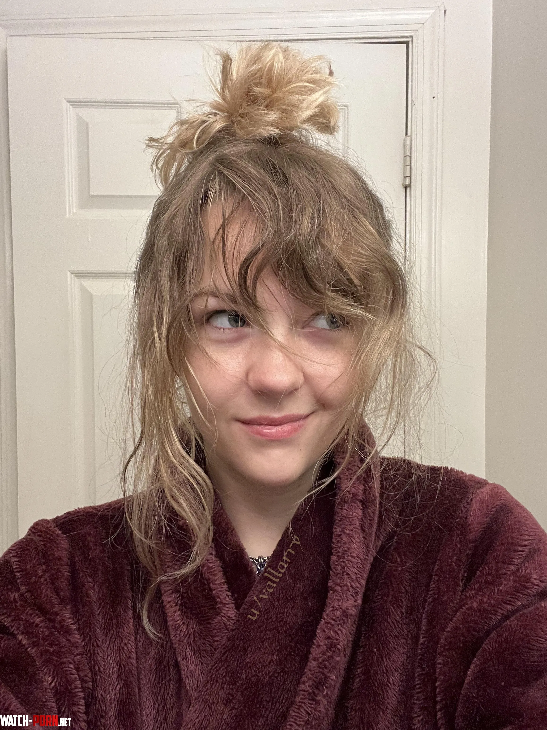 My bangs are very untamed, but so am I by vallarry420