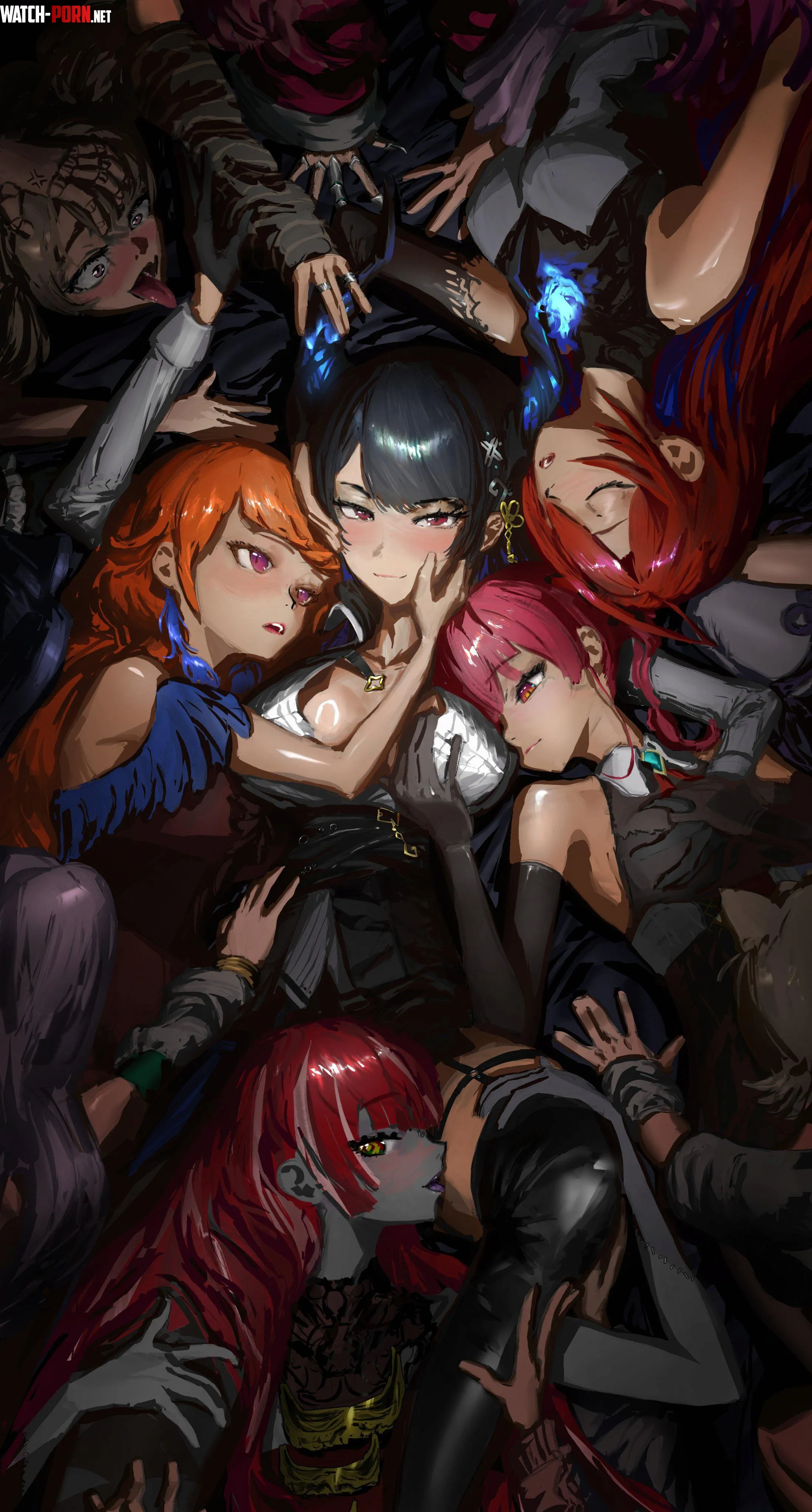 Nerissa’s end game [Hololive] by Silent_Steak_9540