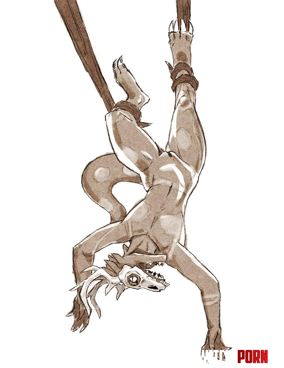 Help her she's stuck- by BlizzardHoneyGang