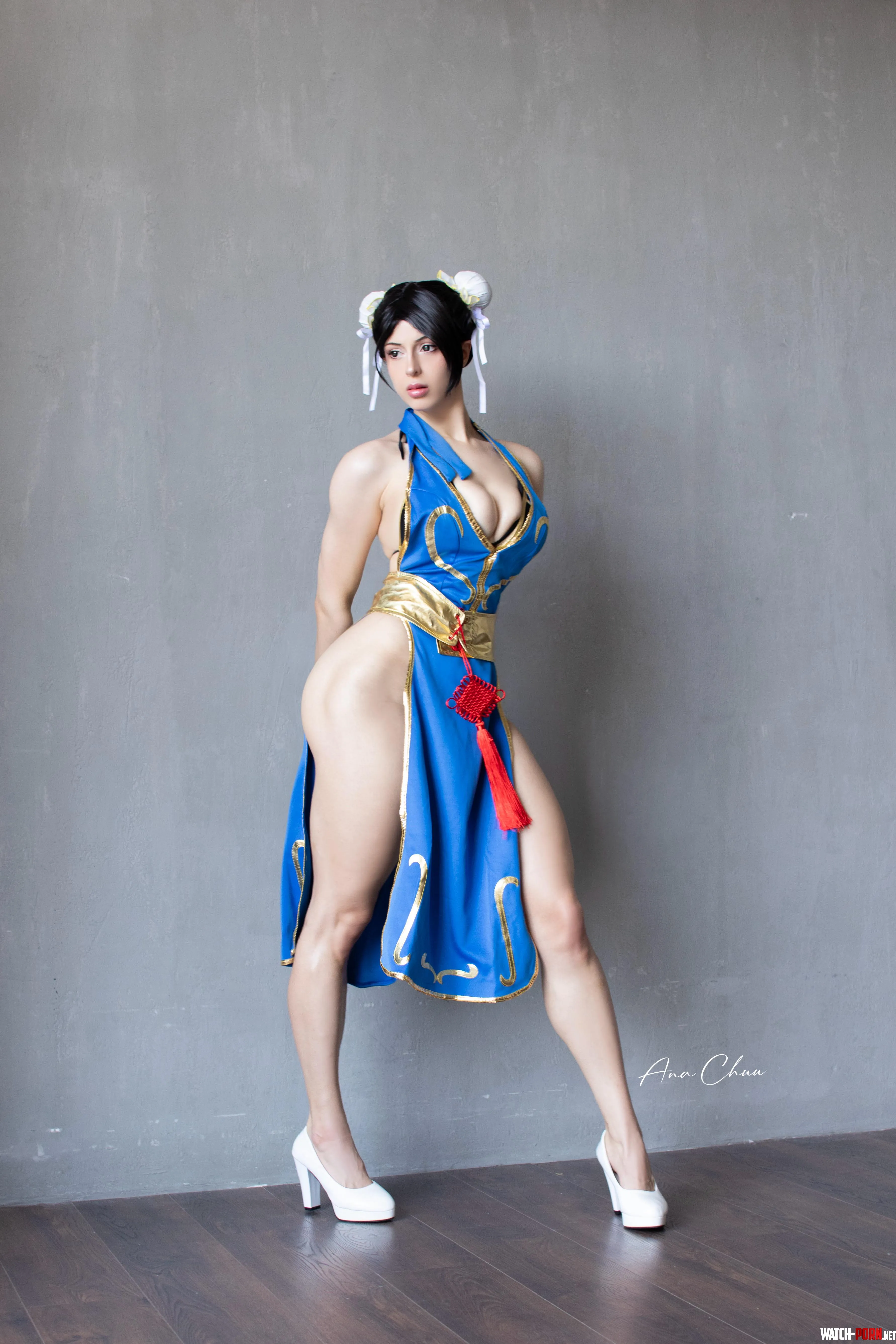 Chun Li by Ana Chuu by Anachuunyan