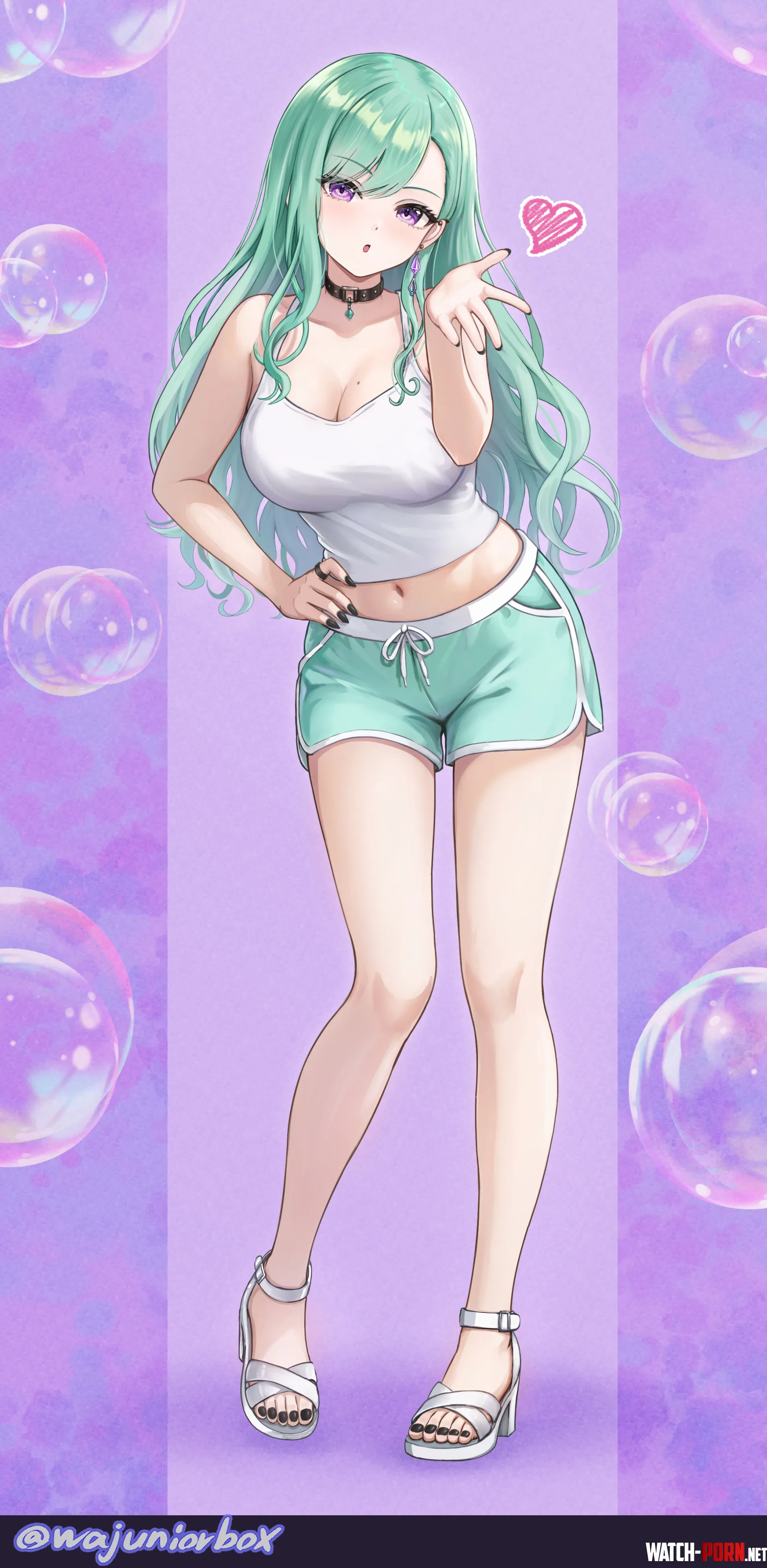 Yakumo Beni [VSPO] by WoolsonDaSheep