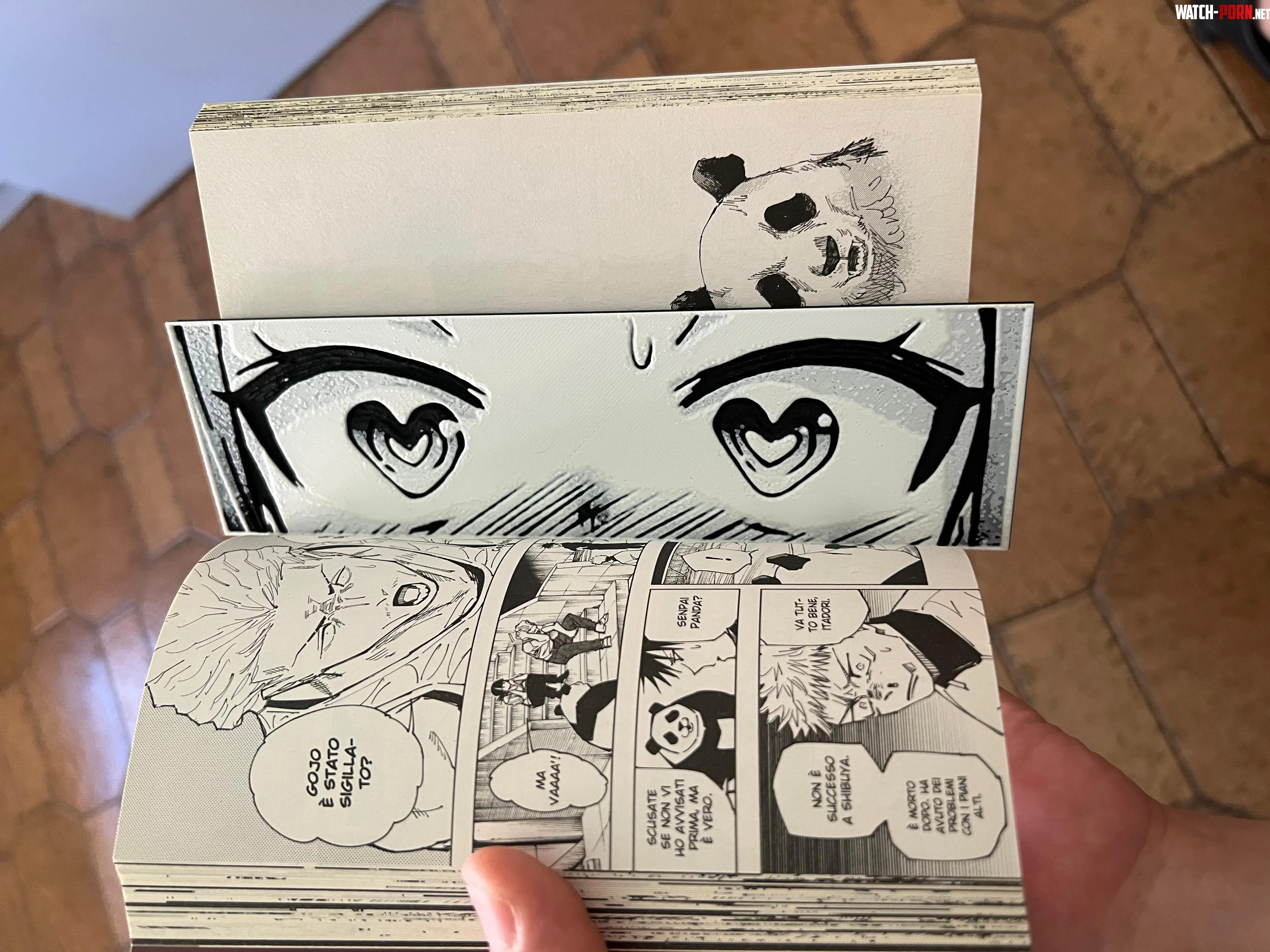 hentai eye bookmark by lollandist