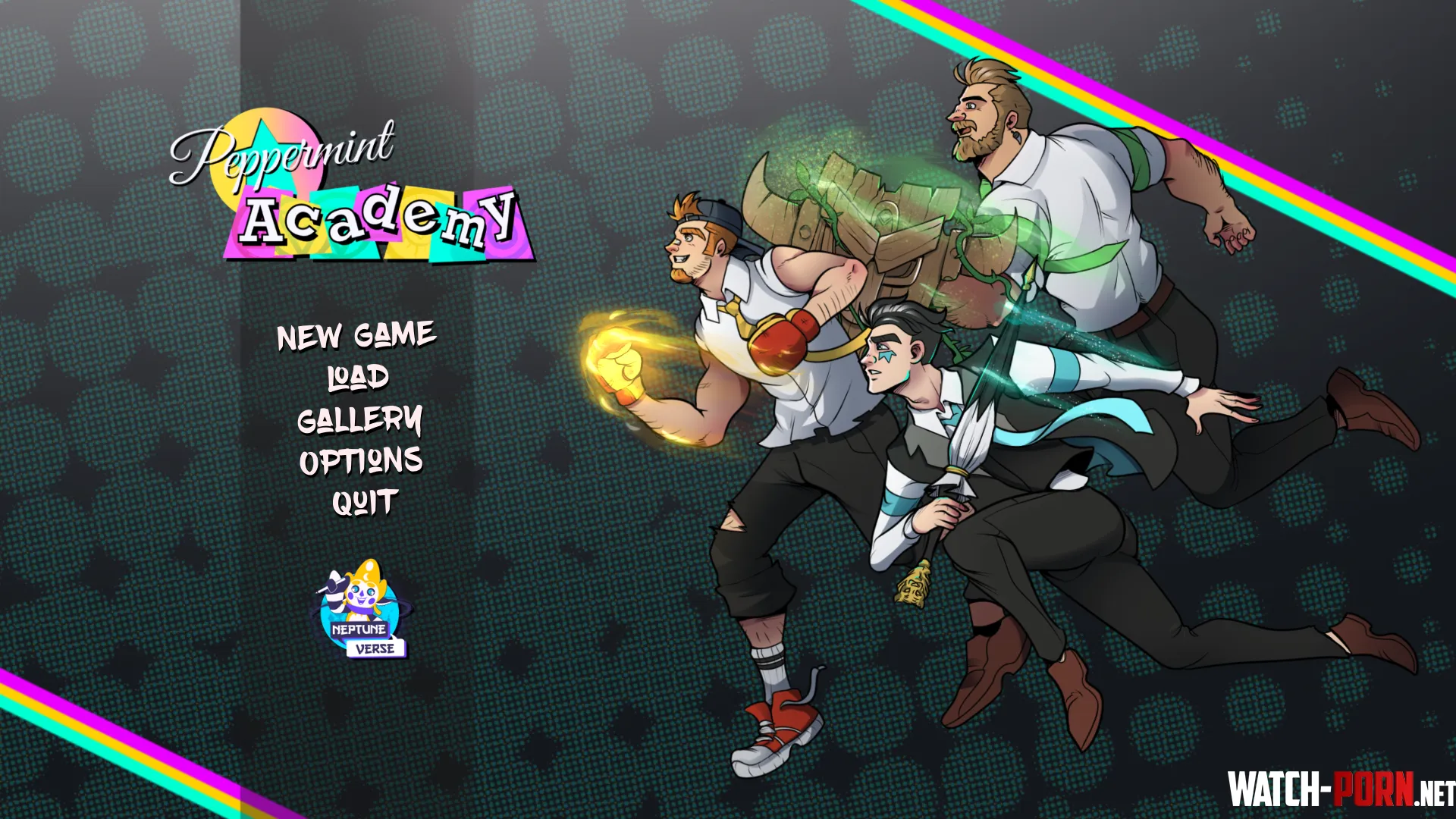 Any toughts about my games new main menu art and design? by astralnight017