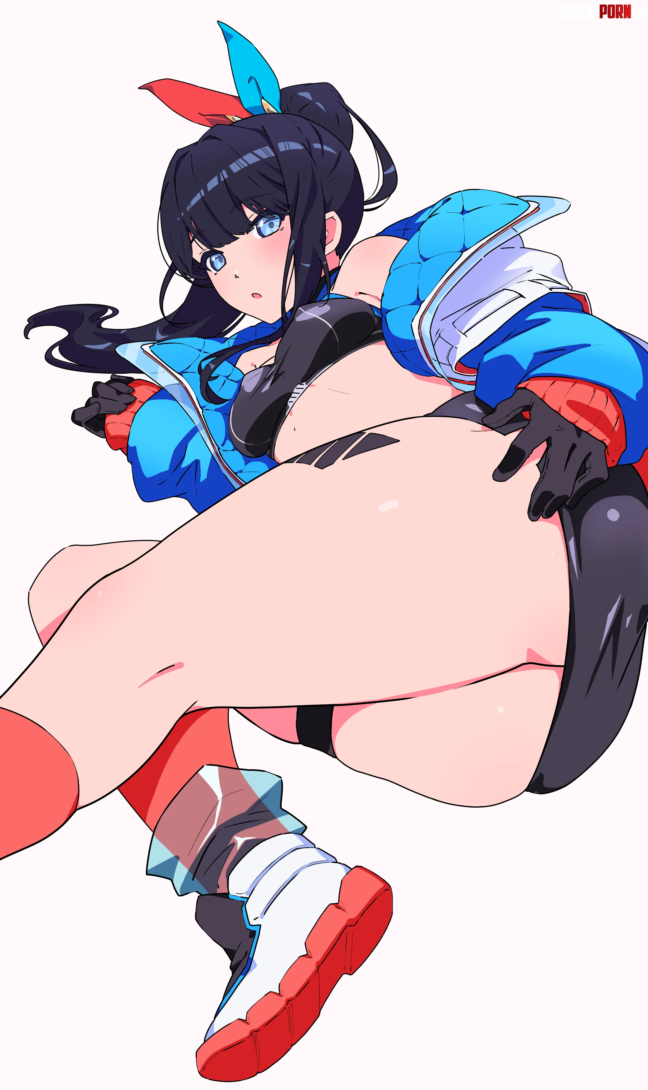 Rikka's squishy thighs (juzokagura) by Level-Ad5048