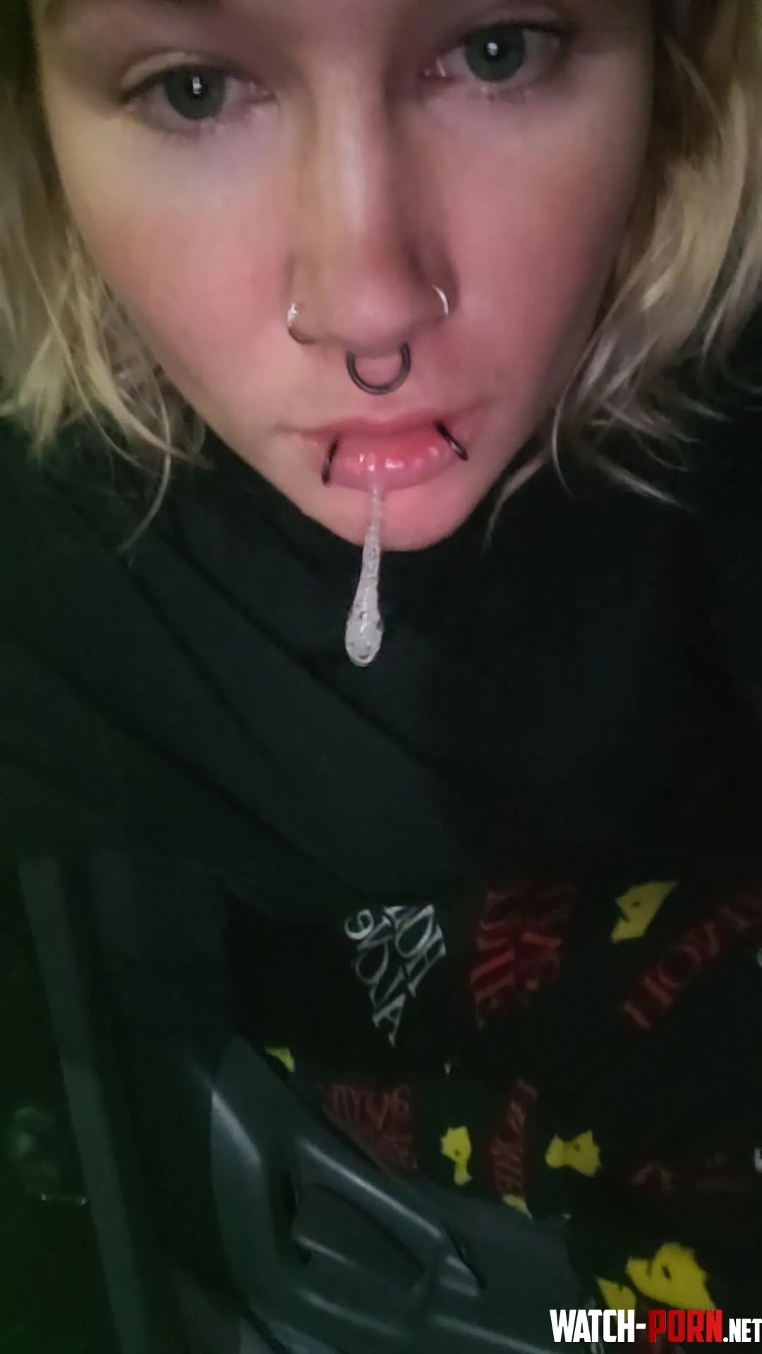 Catch all my spit baby by sinning_angel6