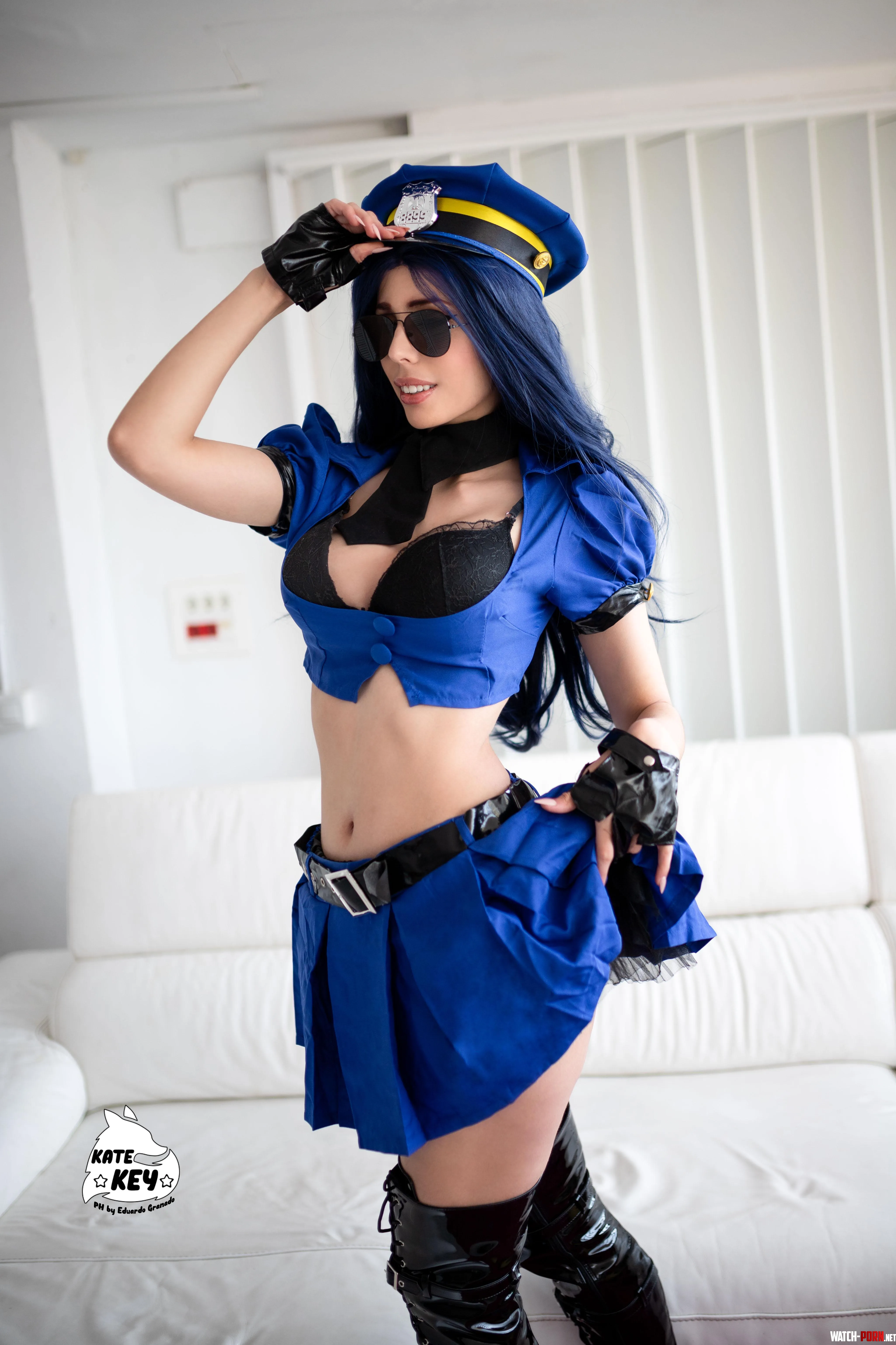 Officer Caitlyn from League of legends by Kate Key Cosplay by katekeycosplay