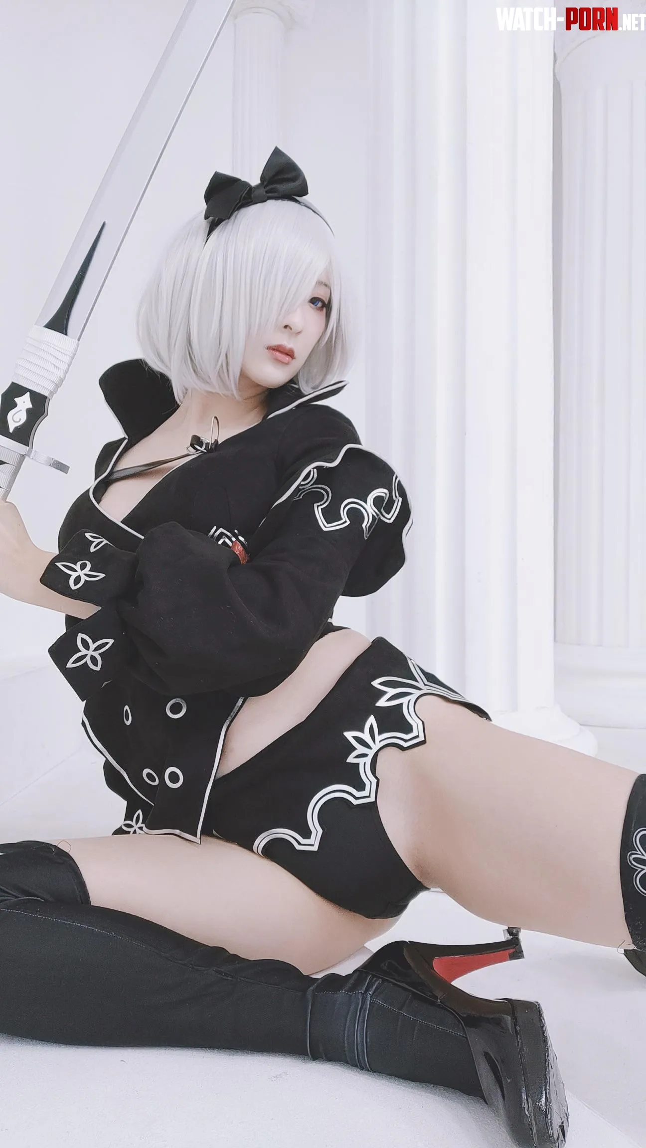 YoRHa No.2 Type B (2B) by Fay 🖤 by itsfayfanfare04