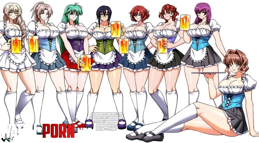 MILF Maids (by jadenkaiba) by SaberLover1000