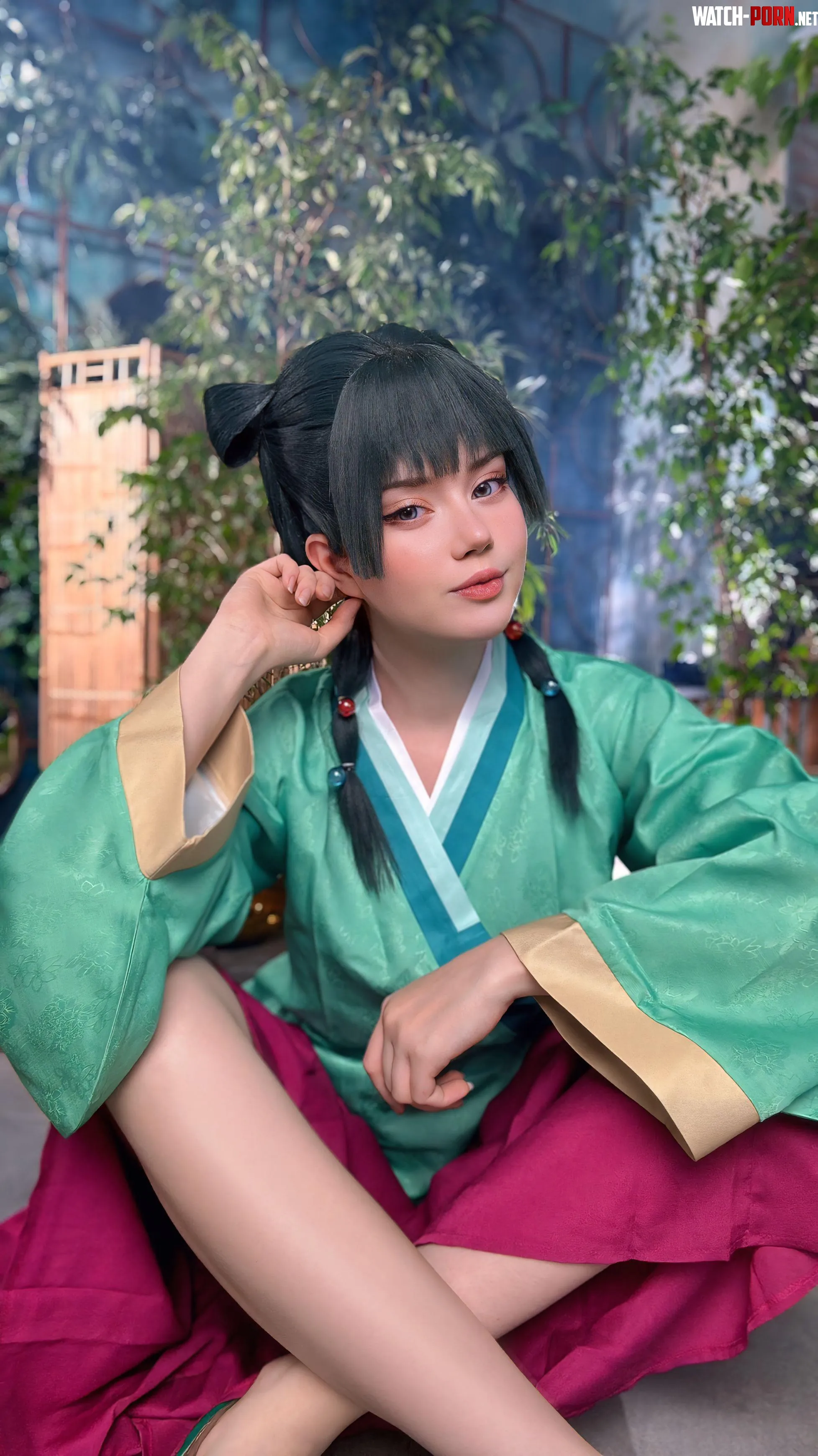 Maomao from The Apothecary Diaries by Anastasia Komori by Anastasia_komori