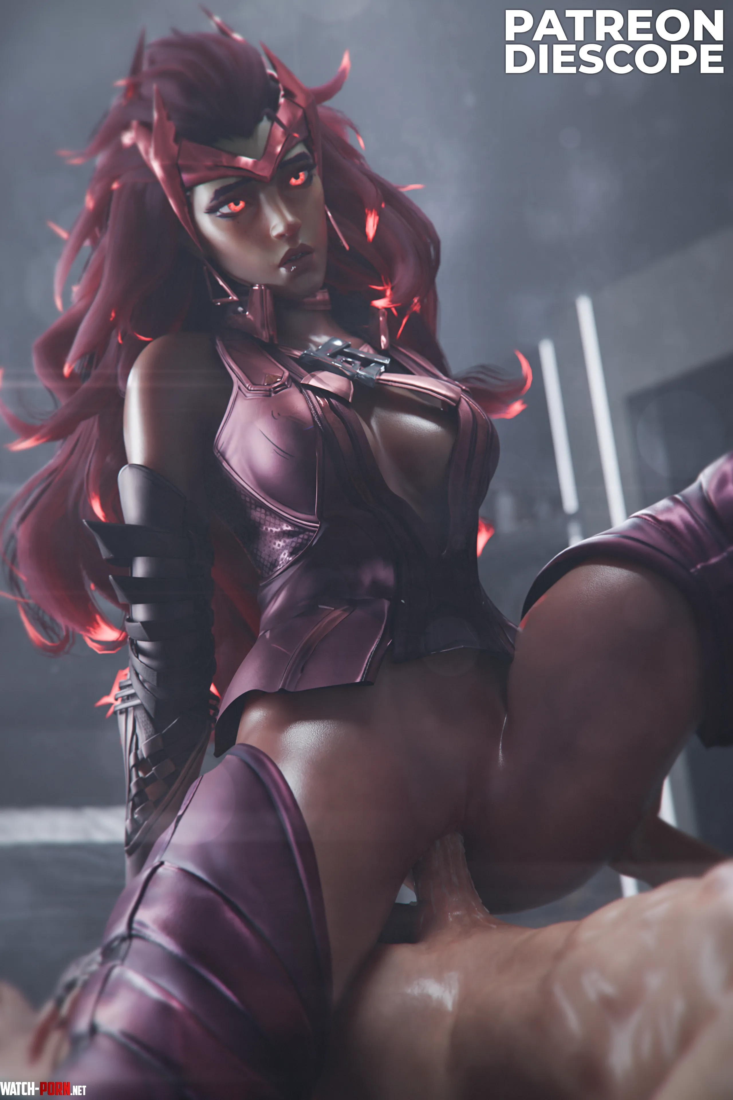 Scarlet Witch (DieScope) [Marvel Rivals] by DieScope