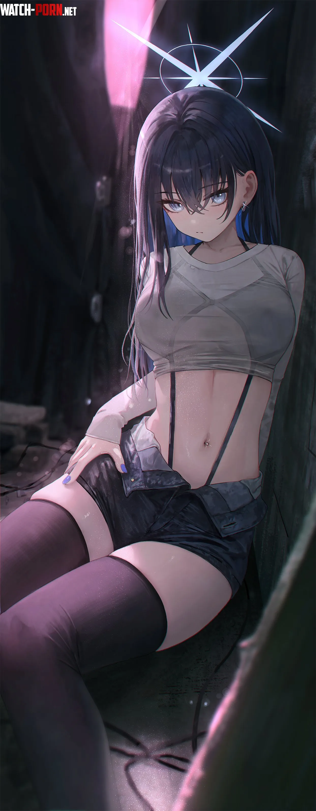Saori Joumae [Blue Archive] by WoolsonDaSheep
