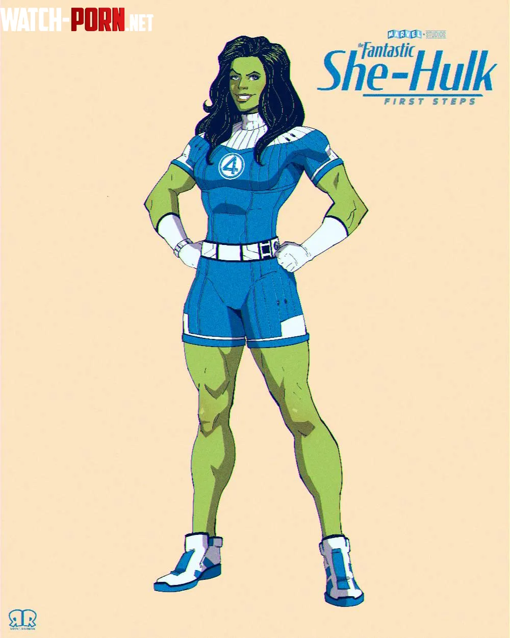 Fantastic She-Hulk [raynerahman] by TheTMoneyMan