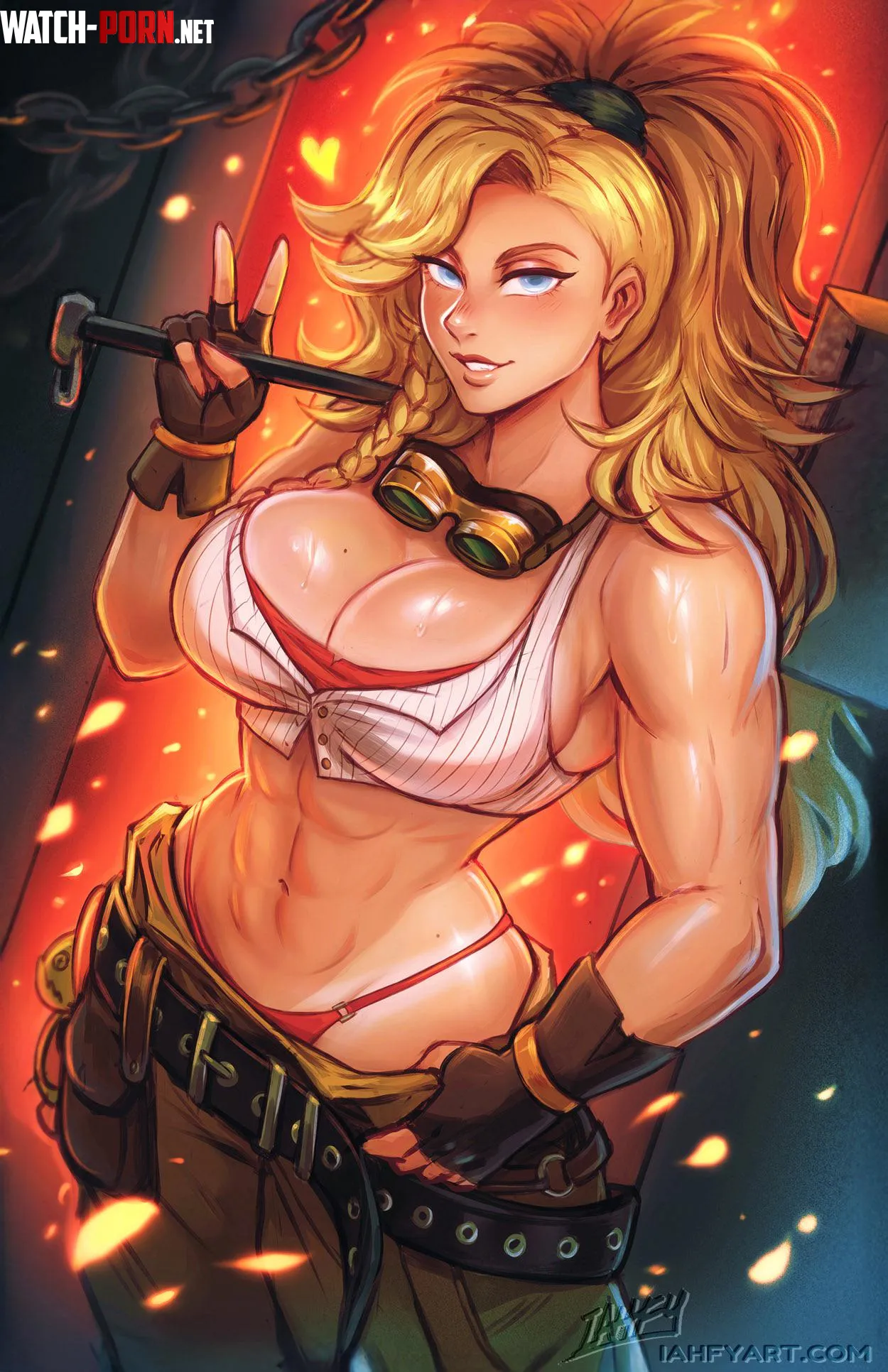 Gemma (IAHFY) [Monster Hunter] by NautyNautilus