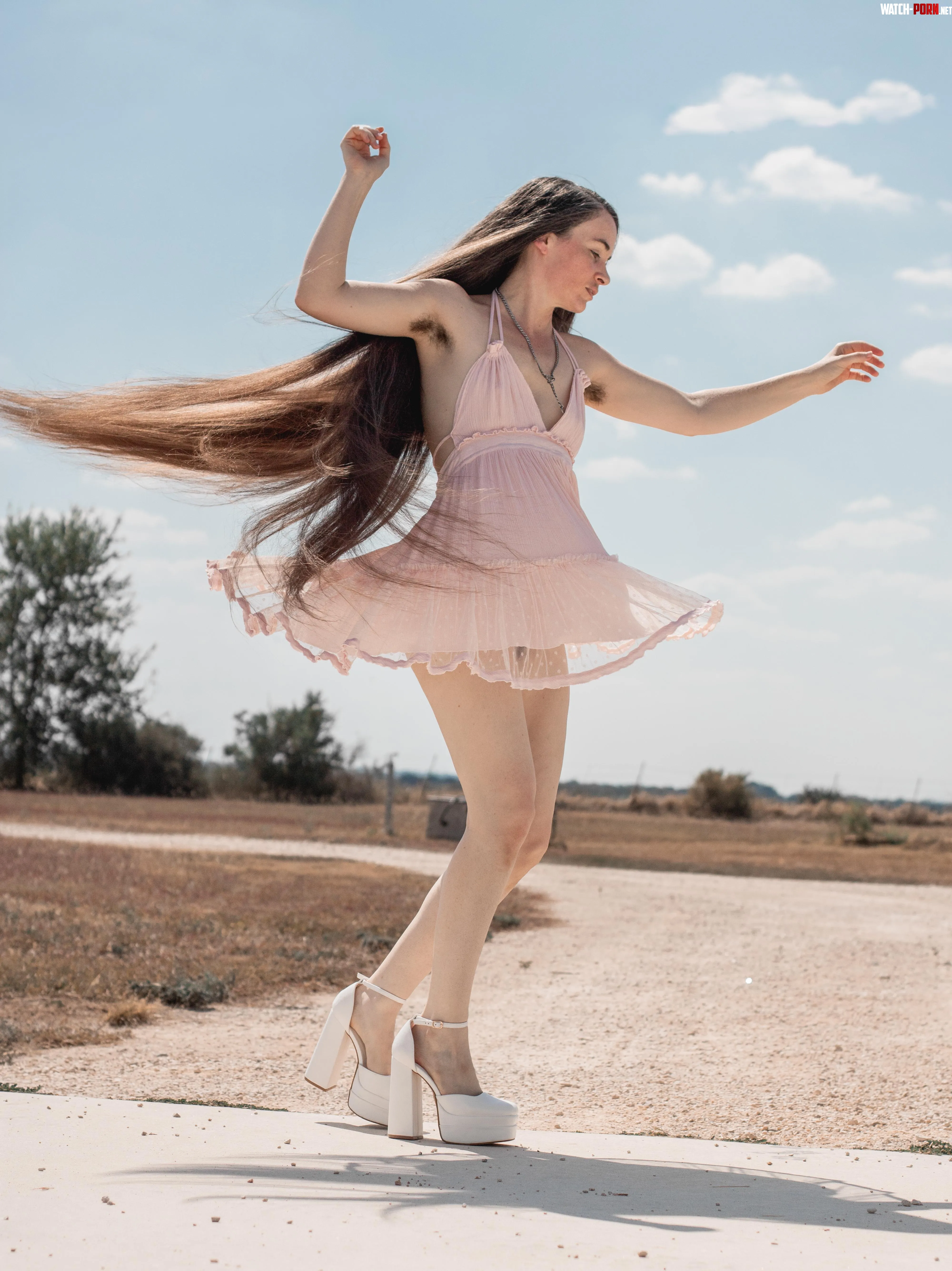 twirl (self shot) by _creature_feature