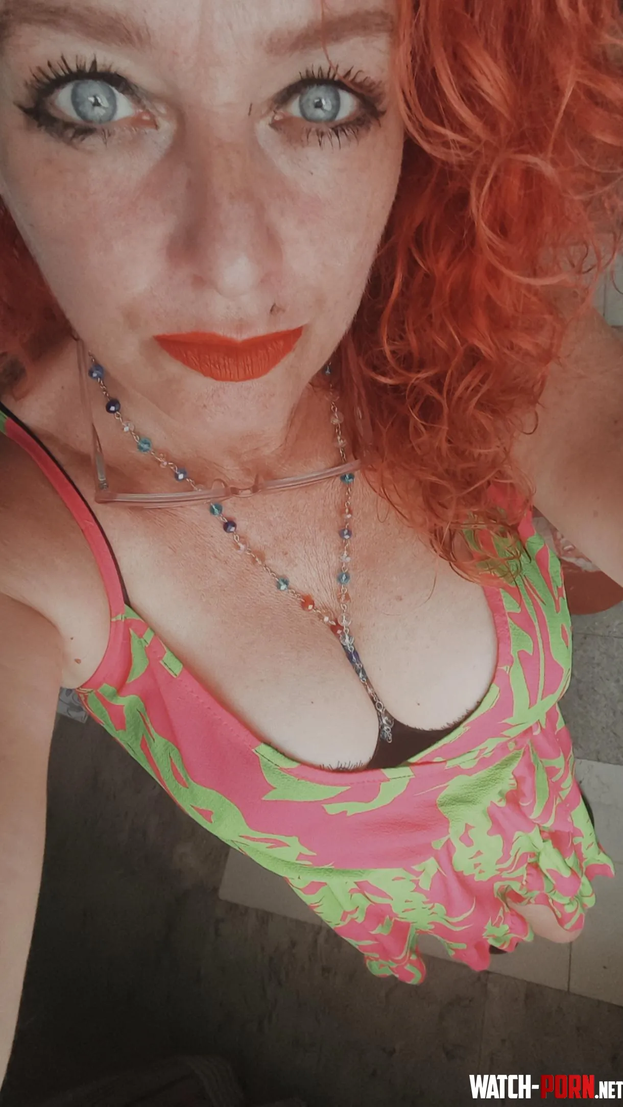 These red curls and icy blue eyes won't let you sleep by MystiqueGinger