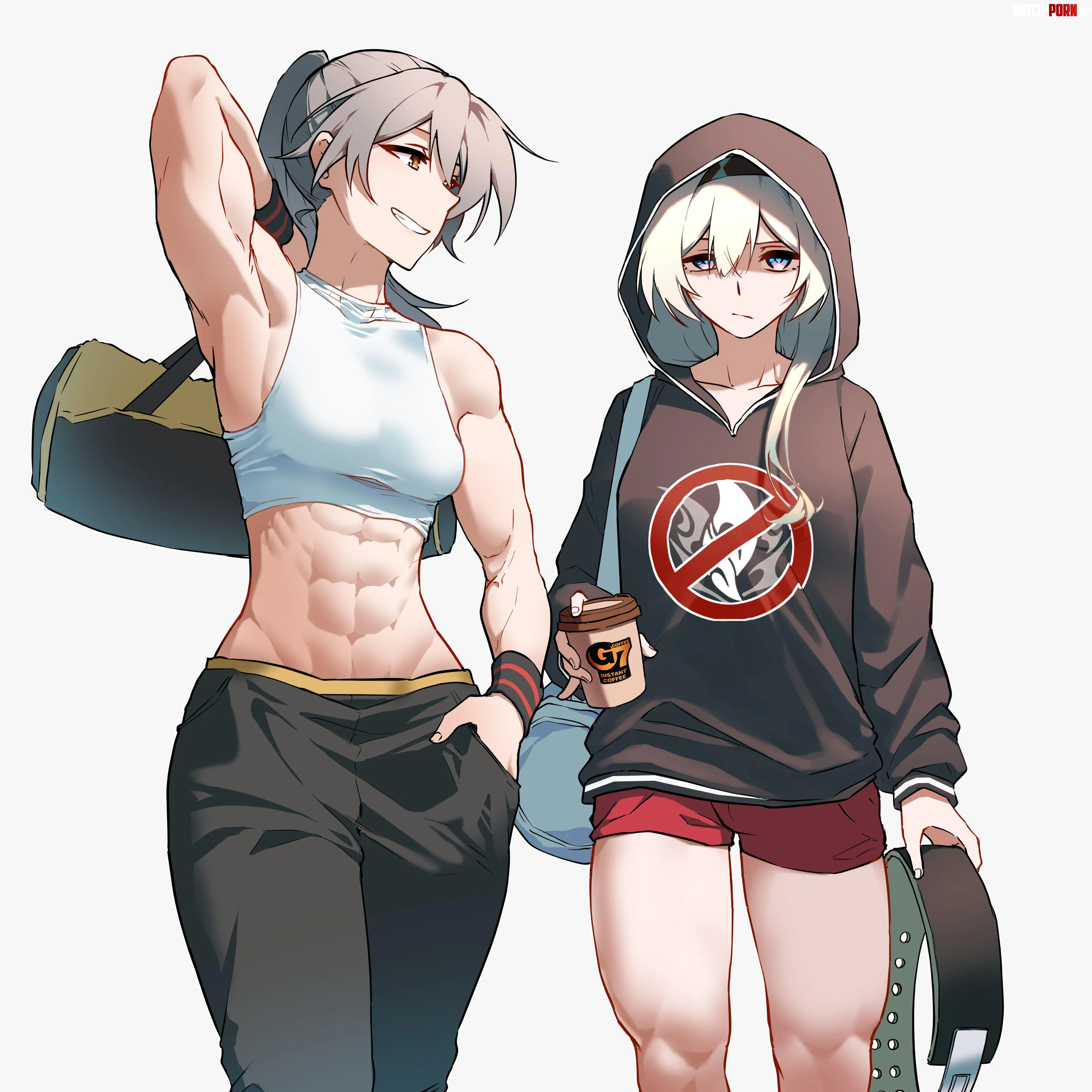 StelleFly Chest Day vs. Leg Day [Honkai Star Rail] by A_MASSIVE_PERVERT