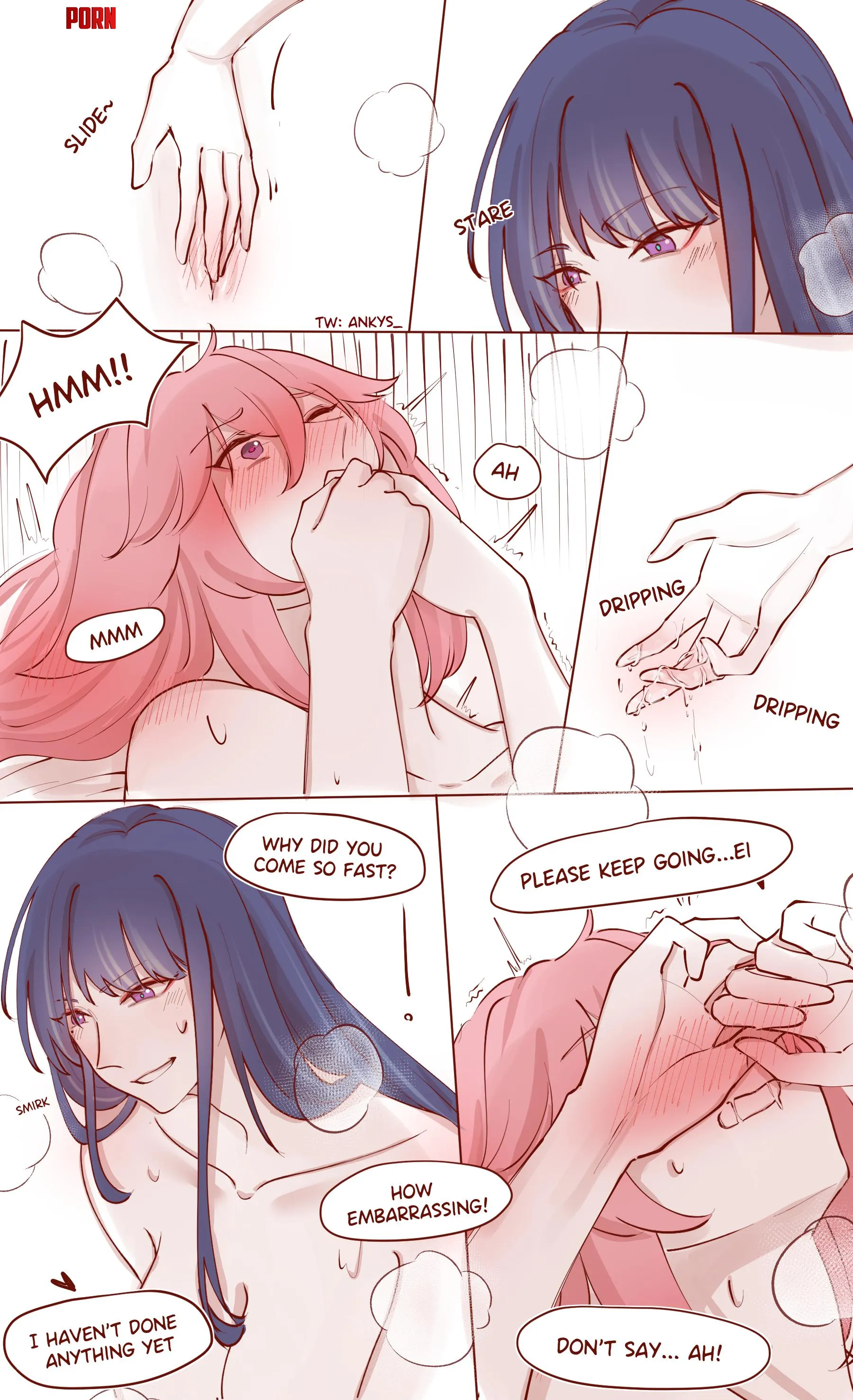 The touch of another woman made her come very fast (ankie (ankys)) [Genshin Impact ] by HentaiDepartment