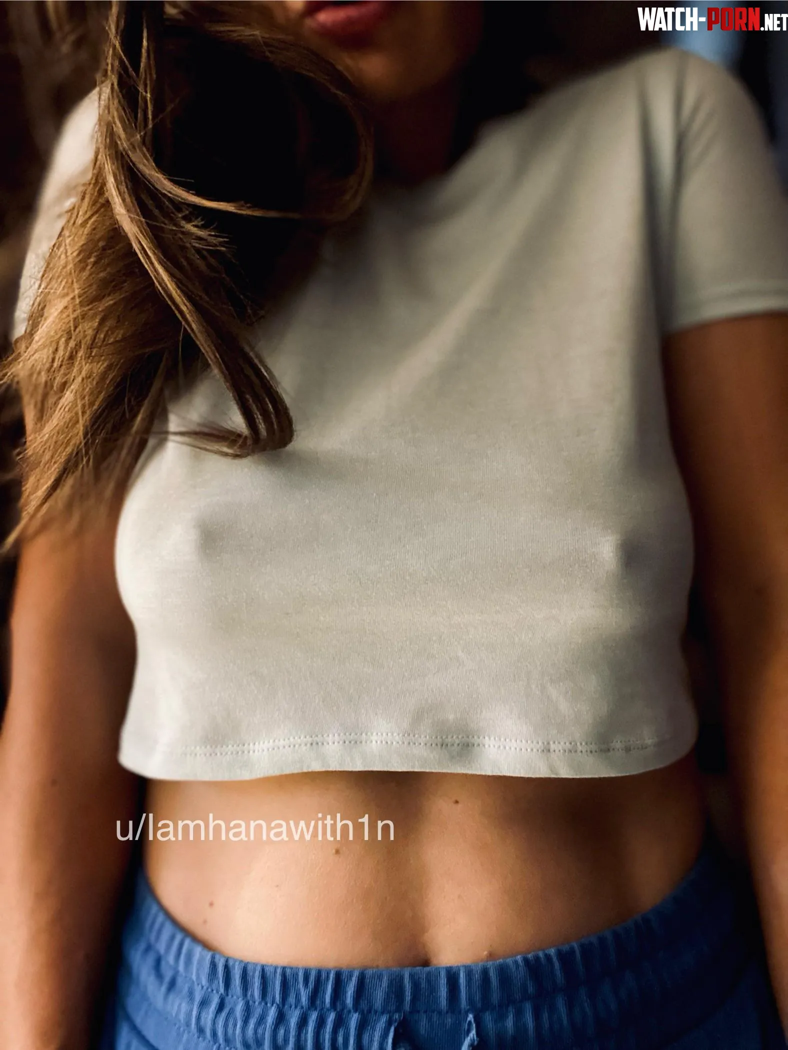 It’s just more comfortable without a bra. by Iamhanawith1n