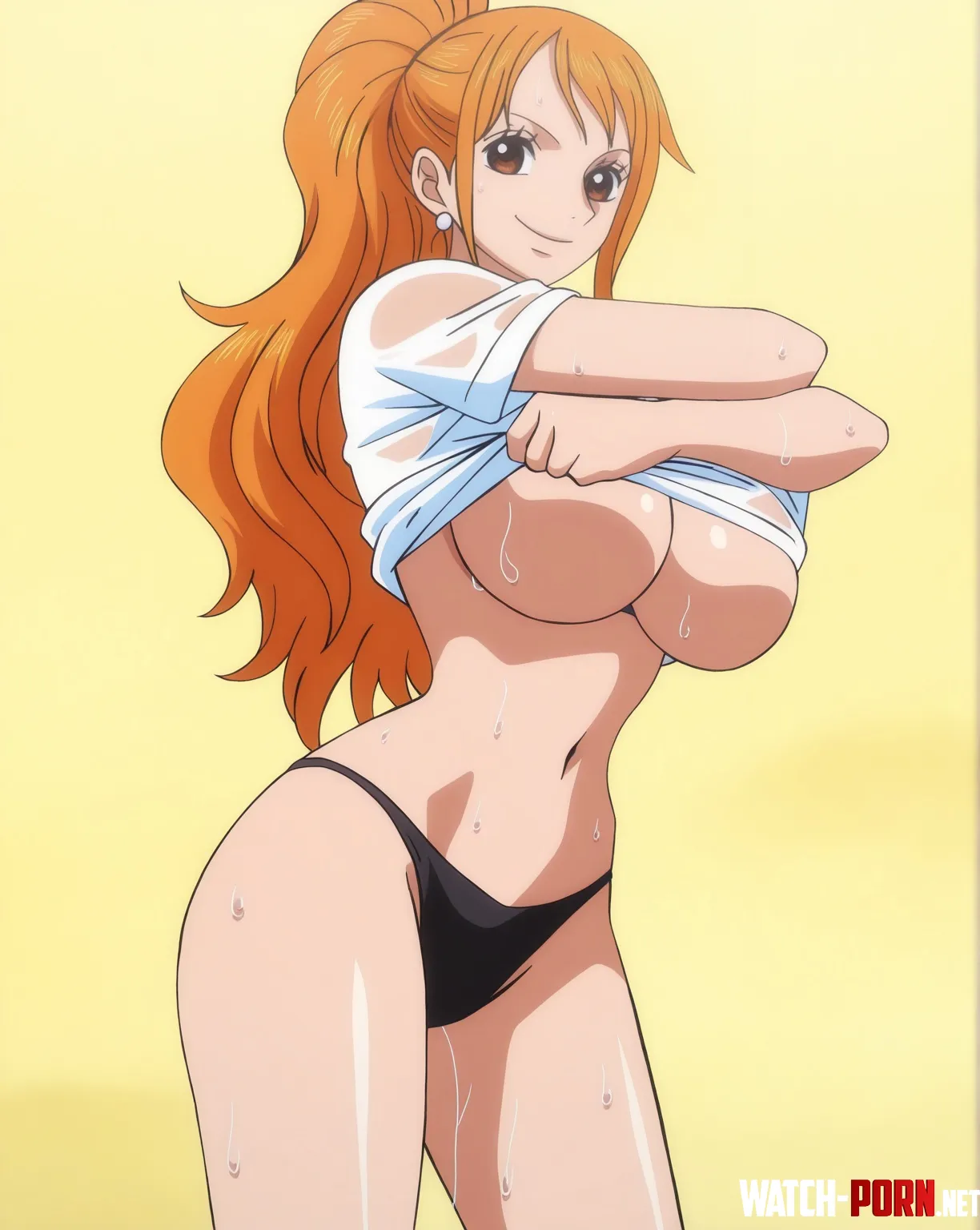 Quien para morbosear a nami u otra waifu tetona, escriban by Willing-Perception59