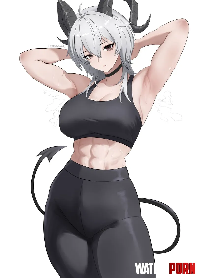 Fit Zani After Her Workout [Wuthering Waves] by sd6636