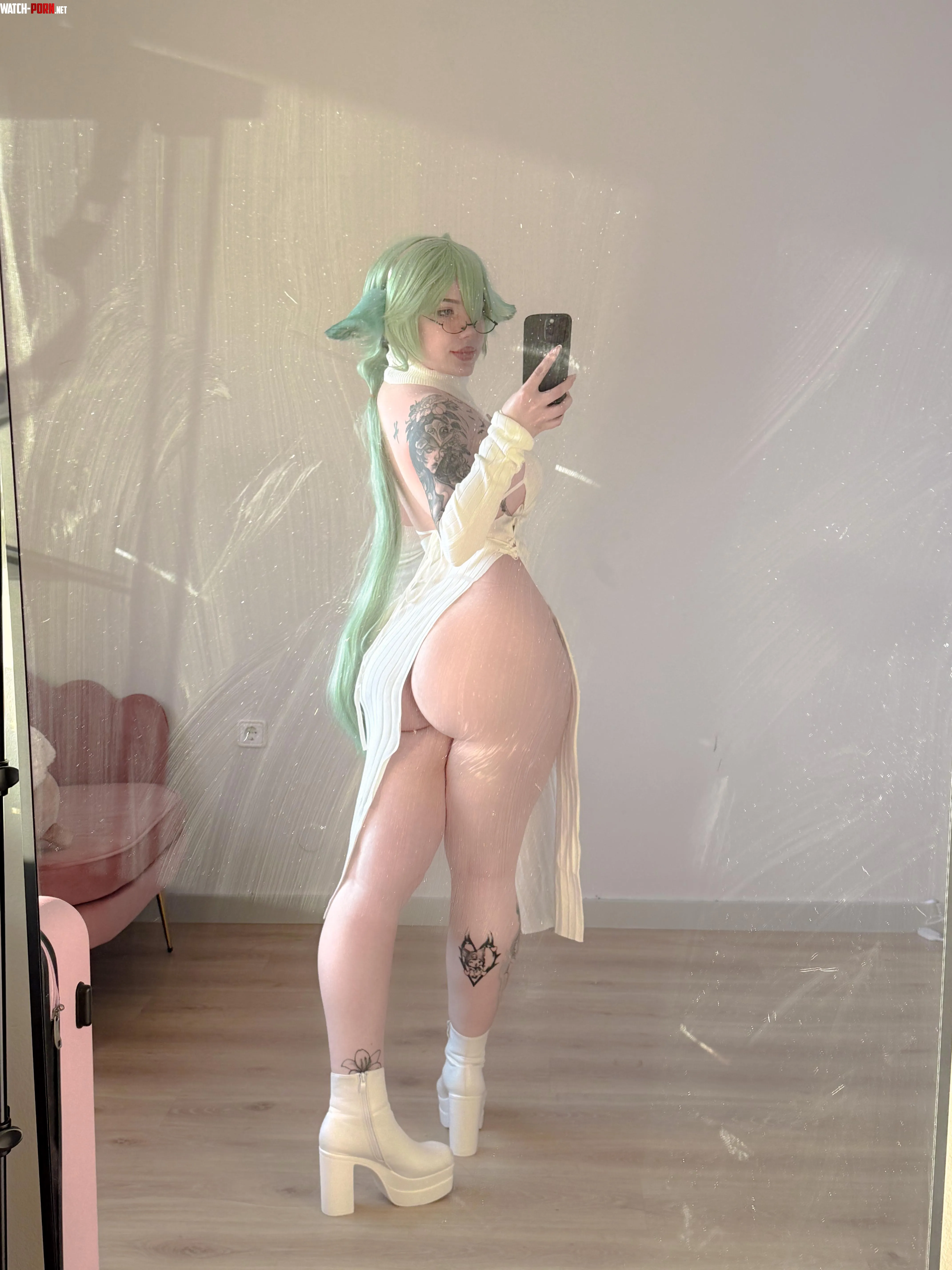 Sucrose [Genshin Impact] by Kuroitsune by TwinkleGiggle