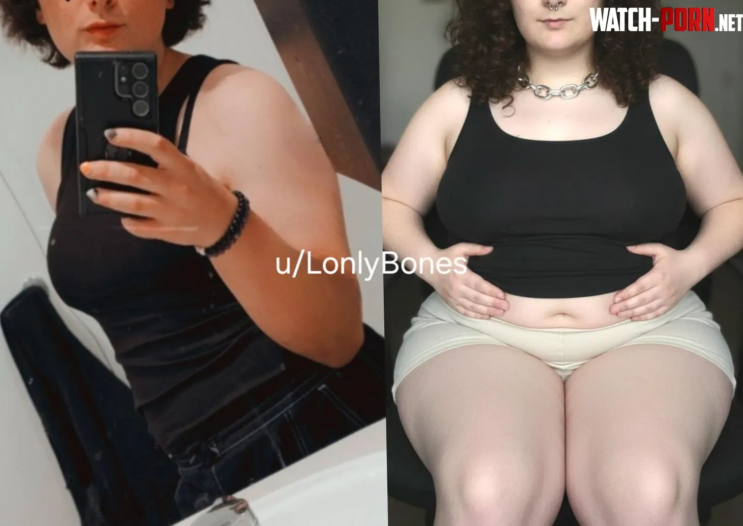 100 pounds in 11months by LonlyBones