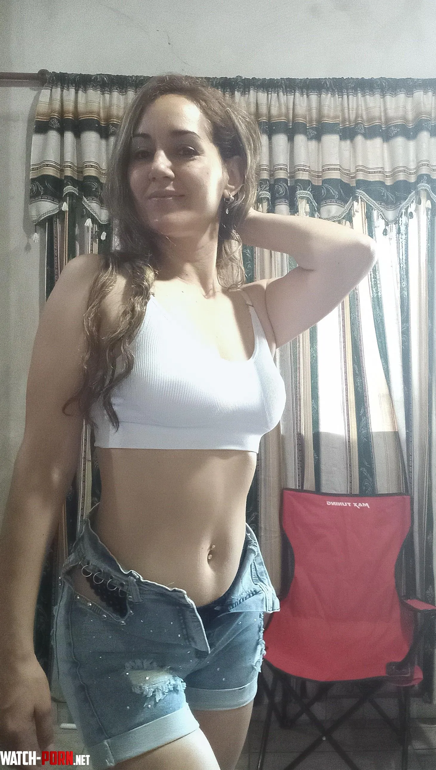 I love wearing croptop by betyyBoop