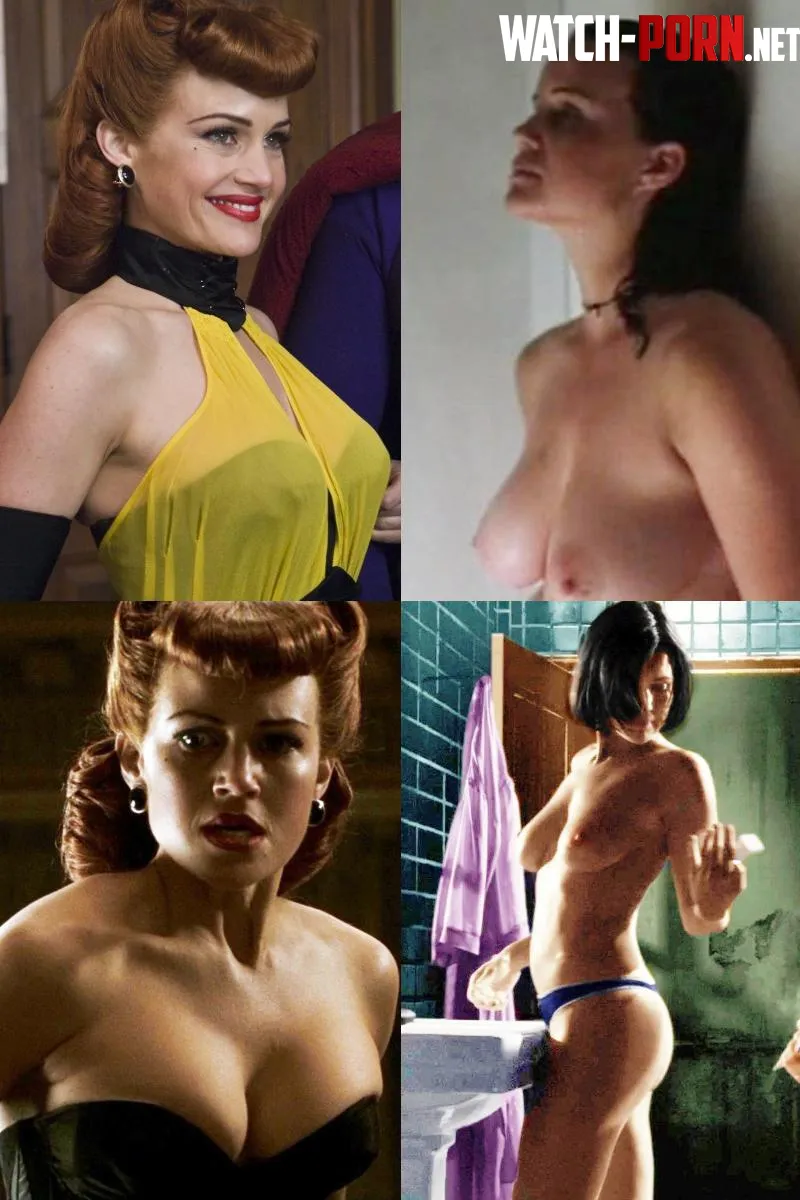 Carla Gugino by Chaos_x_bot