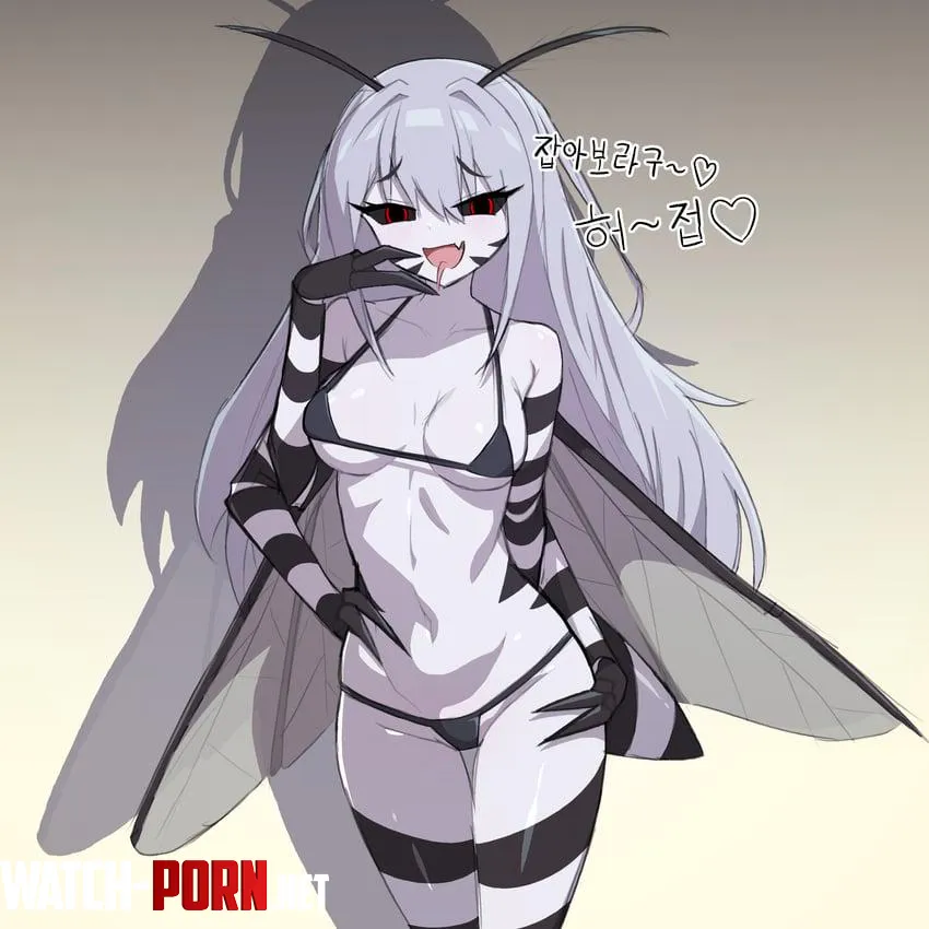 Sexy mosquito girl (at least...i THINK she's a mosquito) by NSFWilliam69