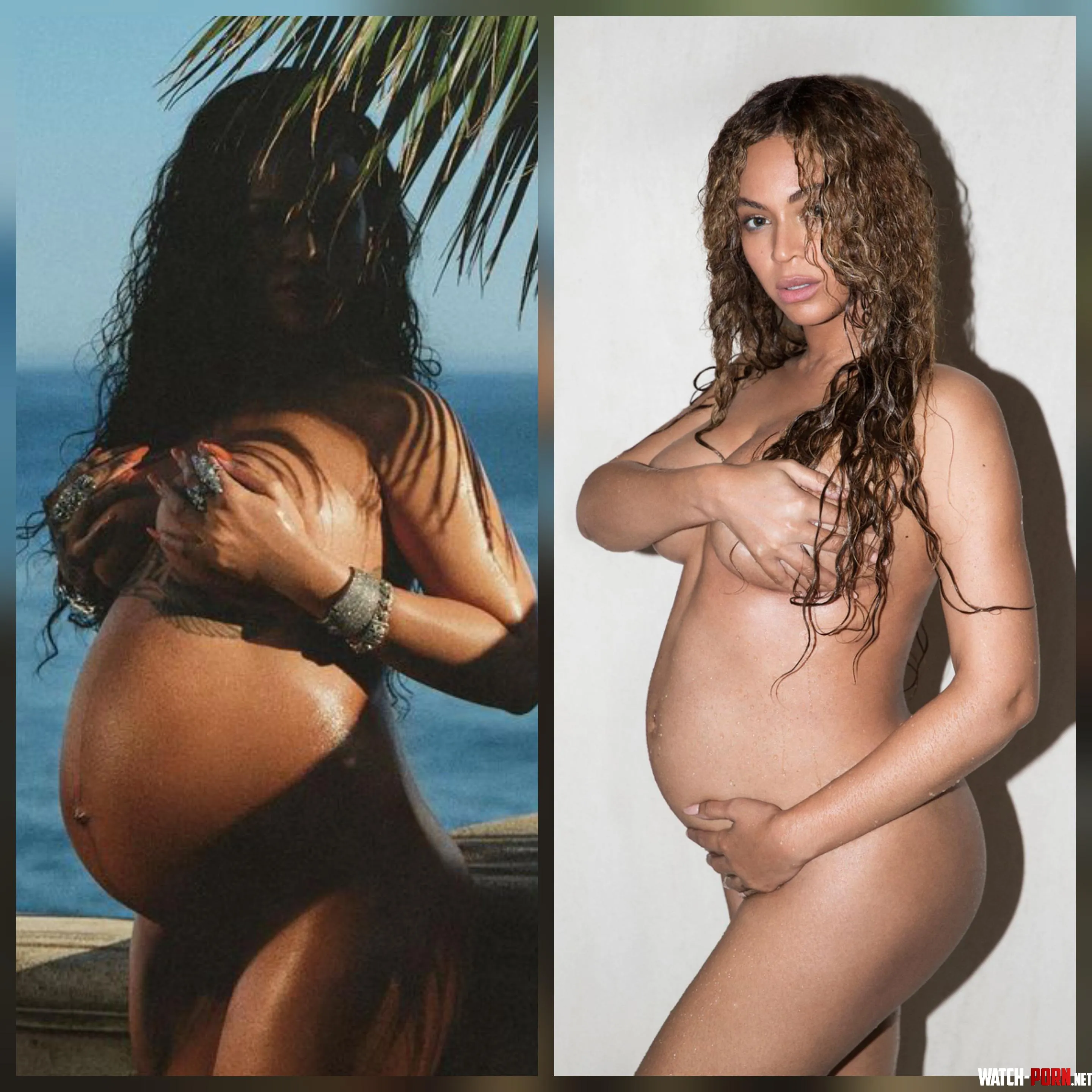 Get who pregnant? Rihanna or Beyonce by Own-Competition1582