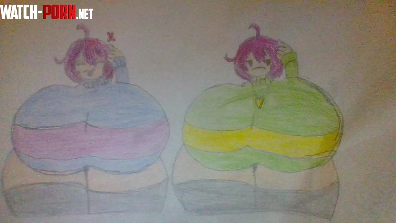 DO y'all like my [[traced]] Undertale porn drawings? by Sans_2017
